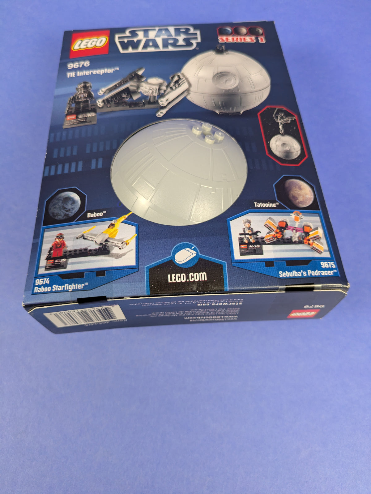LEGO Star Wars TIE Interceptor & Death Star 9676