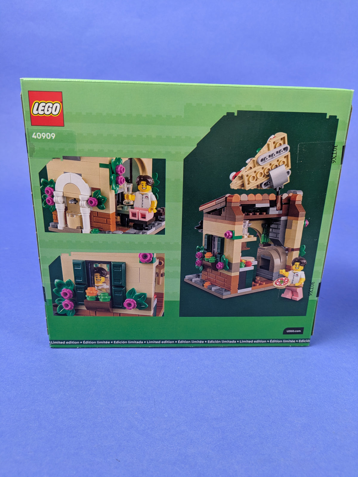 LEGO LEGO Brand Restaurants of the World: Italy 40909