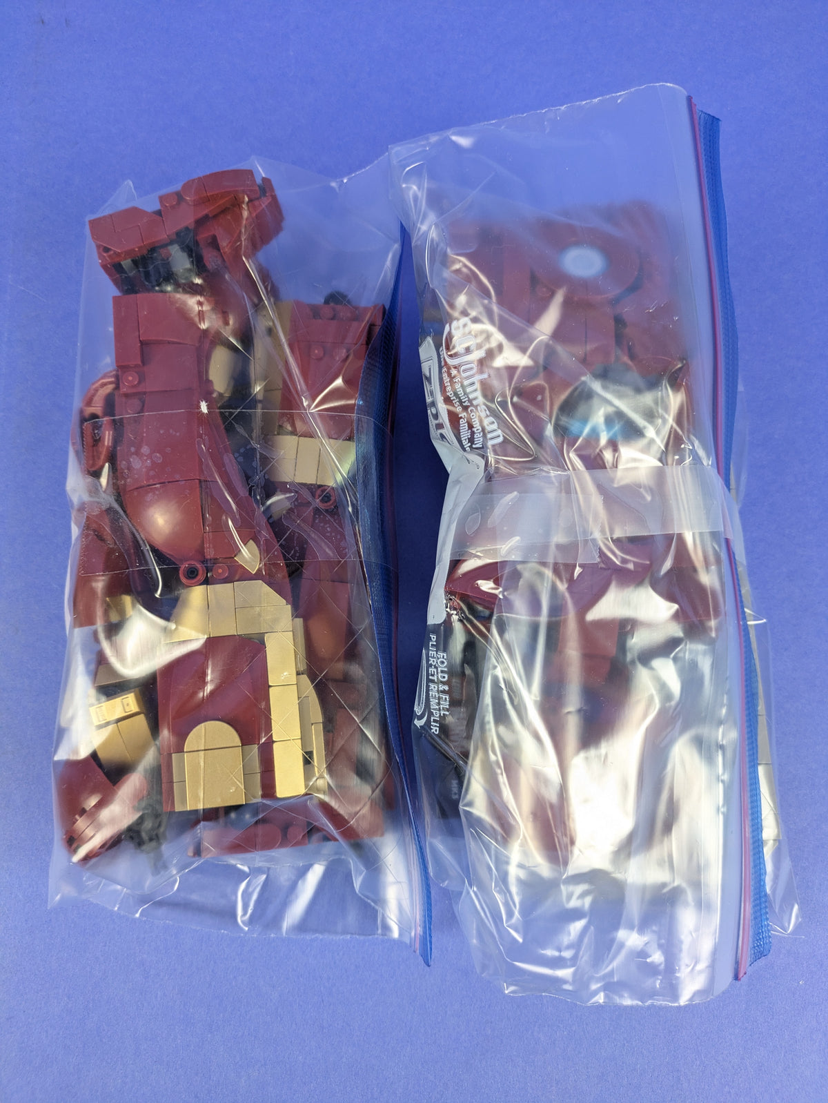 LEGO Super Heroes Iron Man Mark 3 Collectors' Edition 76344 Incomplete Pre-Owned