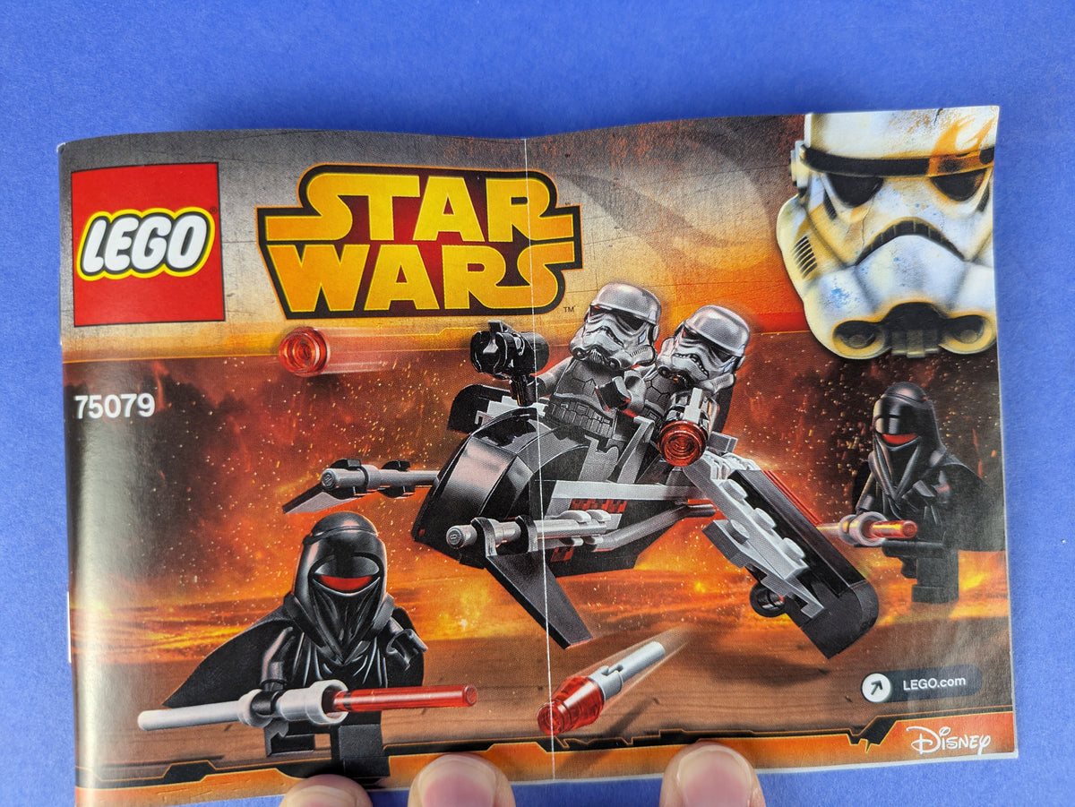 LEGO Star Wars Shadow Troopers 75079 Complete Set Pre-Owned