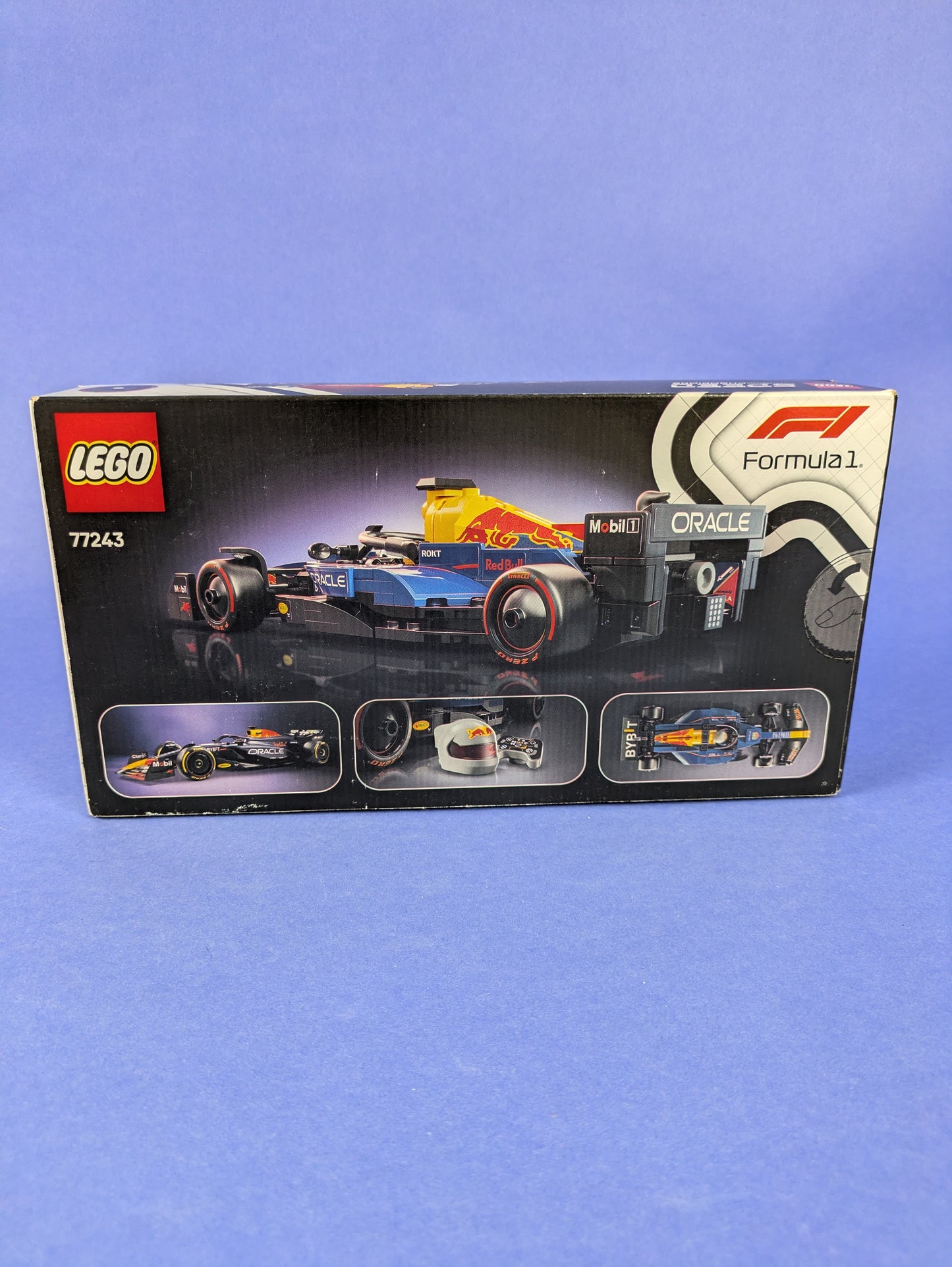 LEGO SPEED CHAMPIONS Oracle Red Bull Racing RB20 77243