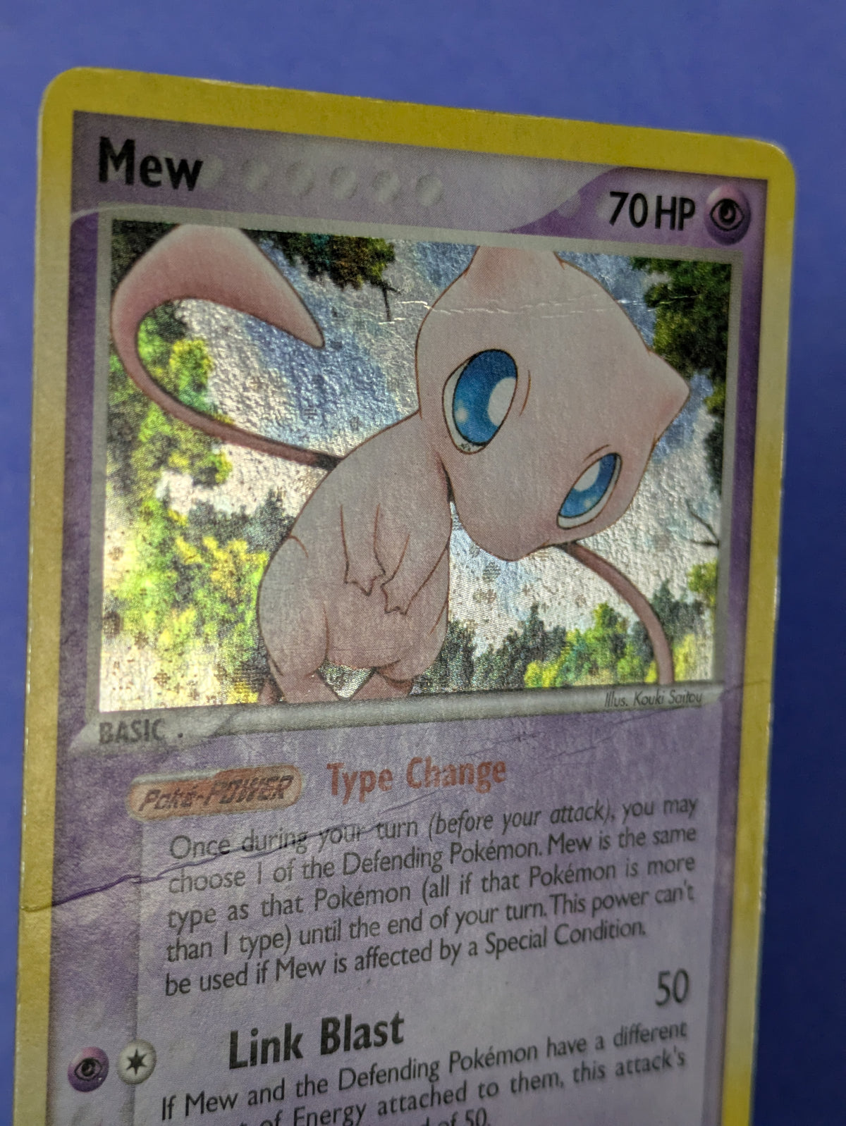Mew #10/92 Pokemon Legend Maker - Pokemon Card - HP