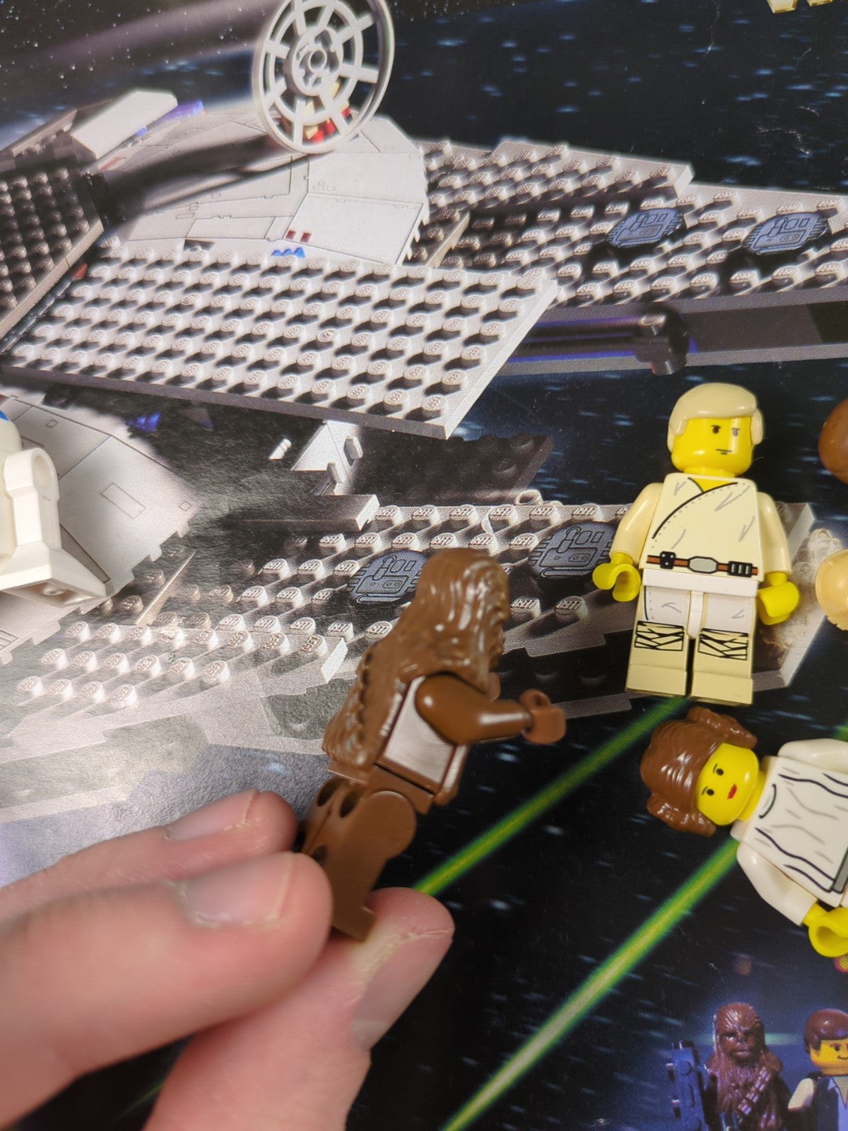 Lego Star Wars: Millennium Falcon Set 7190 - w/ Instructions
