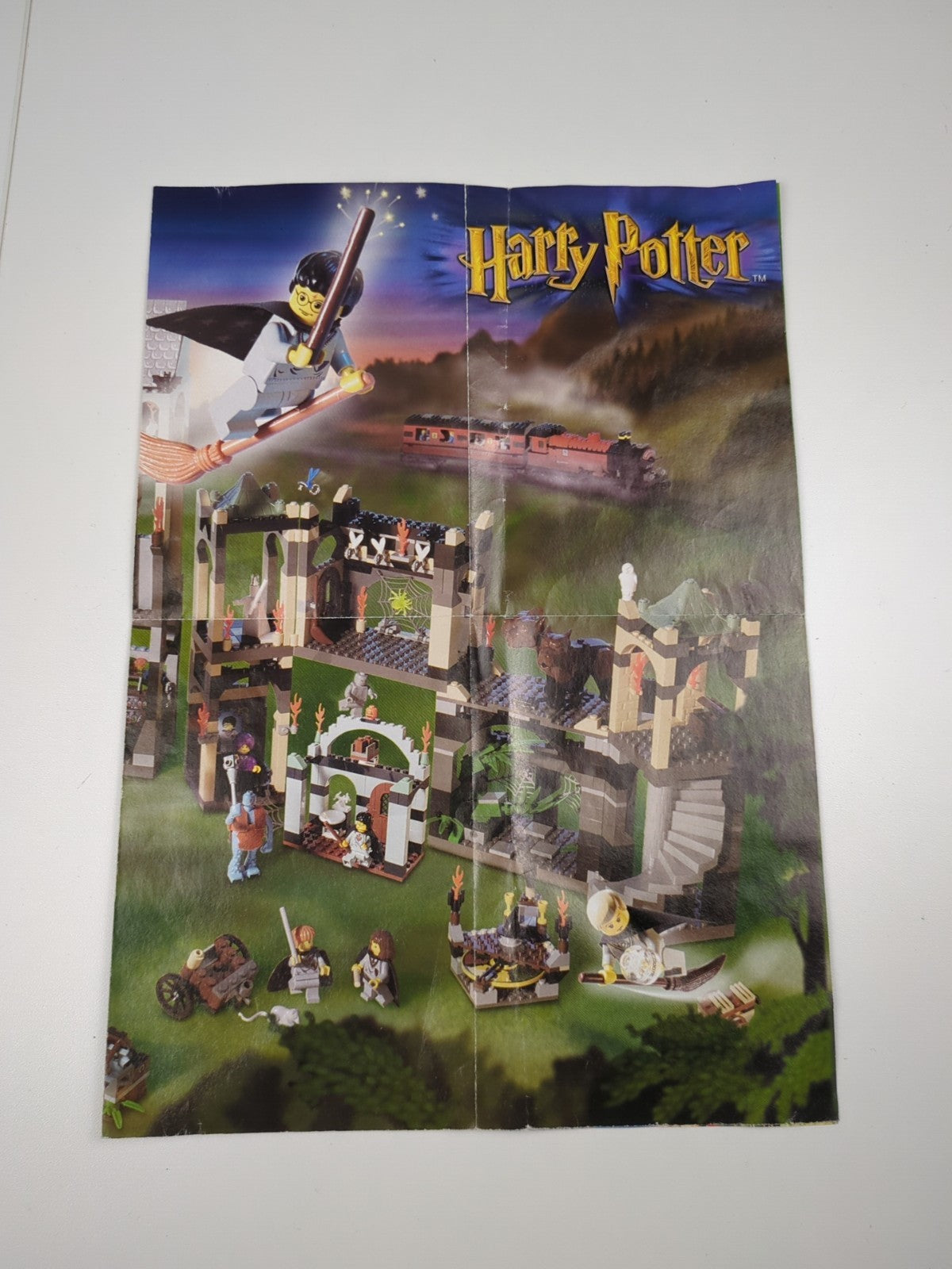 Lego Harry Potter: Hogwarts Express {1st edition} Set 4708 - w/ Instructions