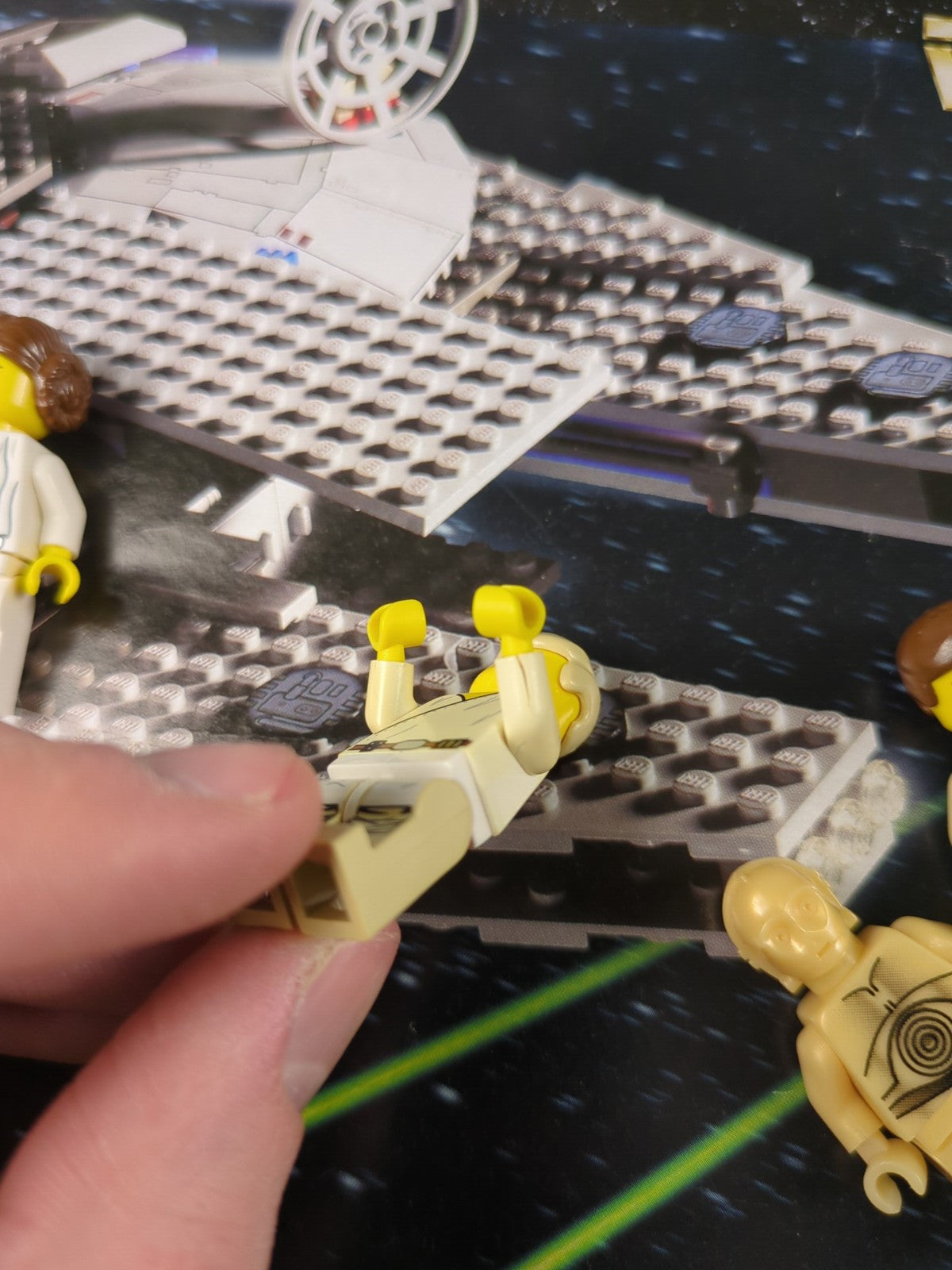 Lego Star Wars: Millennium Falcon Set 7190 - w/ Instructions