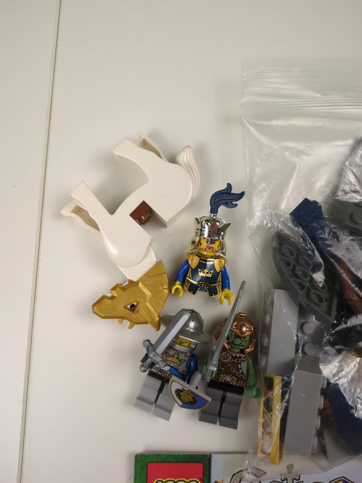 Lego Castle: Fantasy Era: King's Battle Chariot Set 7078