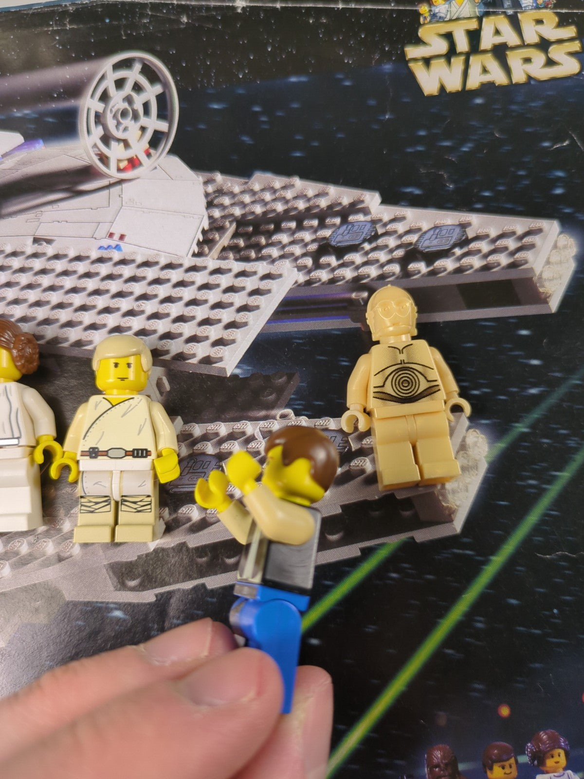 Lego Star Wars: Millennium Falcon Set 7190 - w/ Instructions