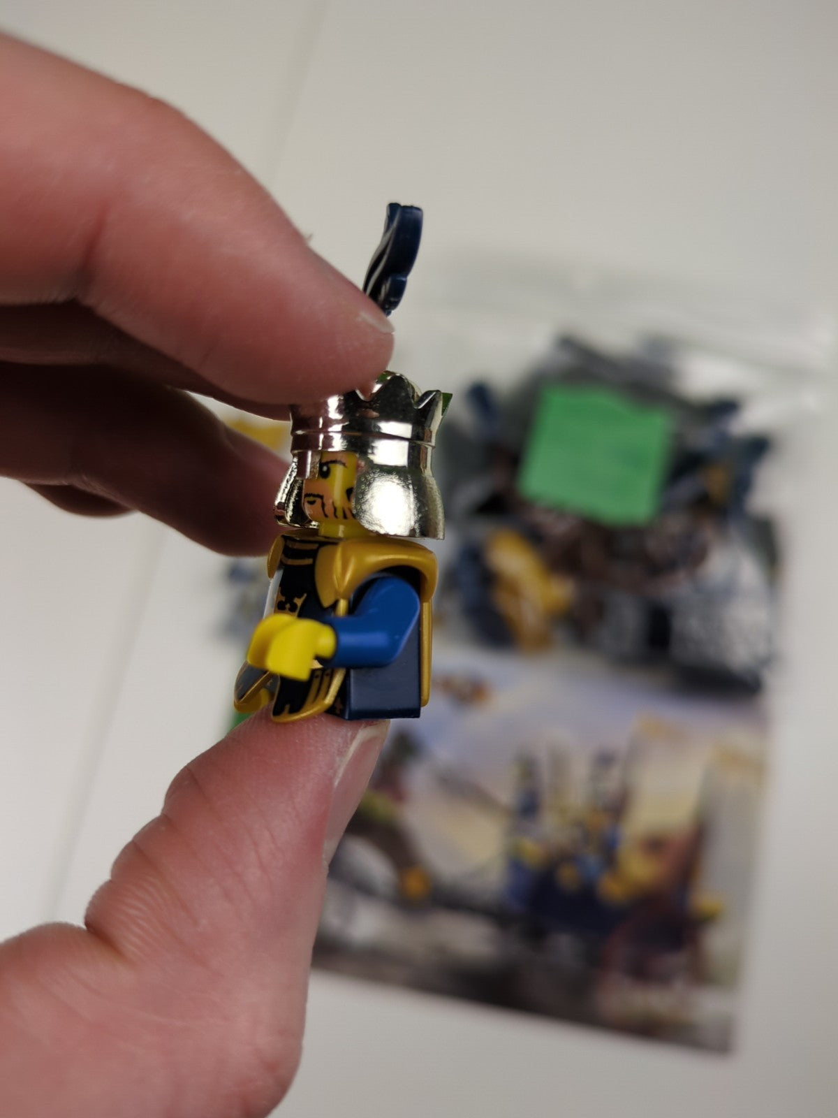 Lego Castle: Fantasy Era: King's Battle Chariot Set 7078