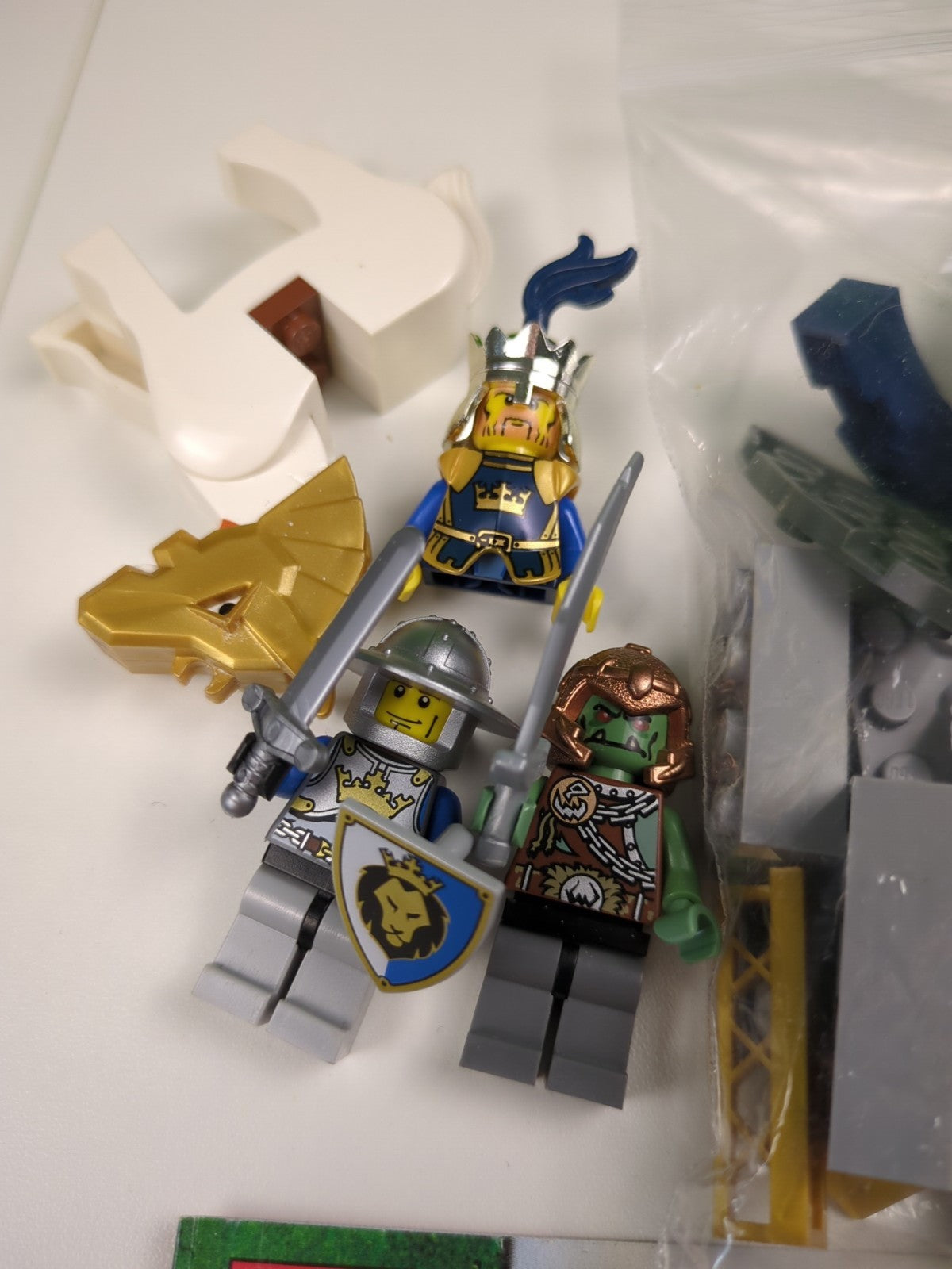 Lego Castle: Fantasy Era: King's Battle Chariot Set 7078