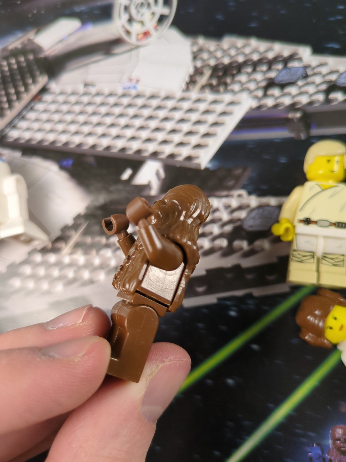 Lego Star Wars: Millennium Falcon Set 7190 - w/ Instructions