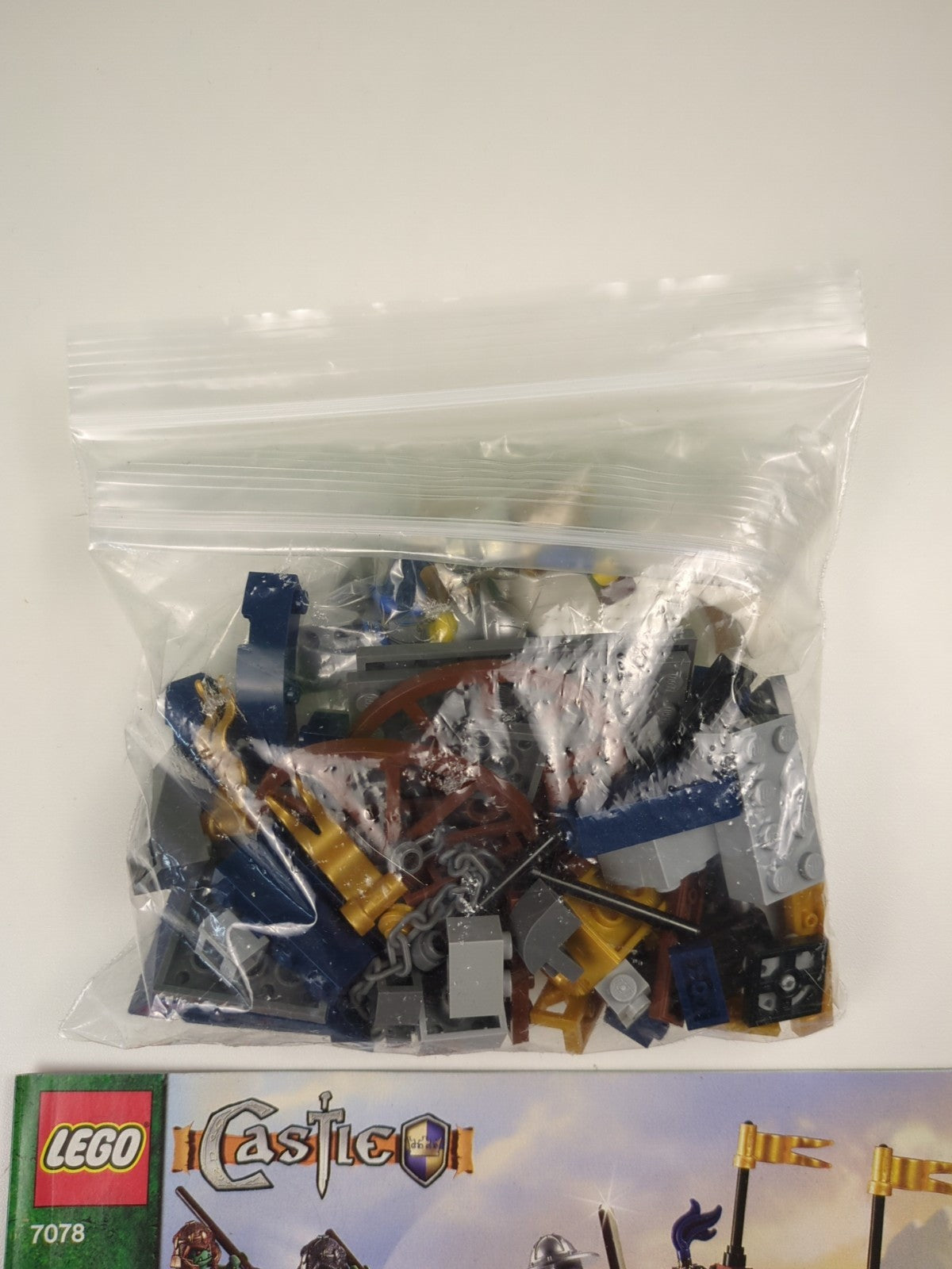 Lego Castle: Fantasy Era: King's Battle Chariot Set 7078