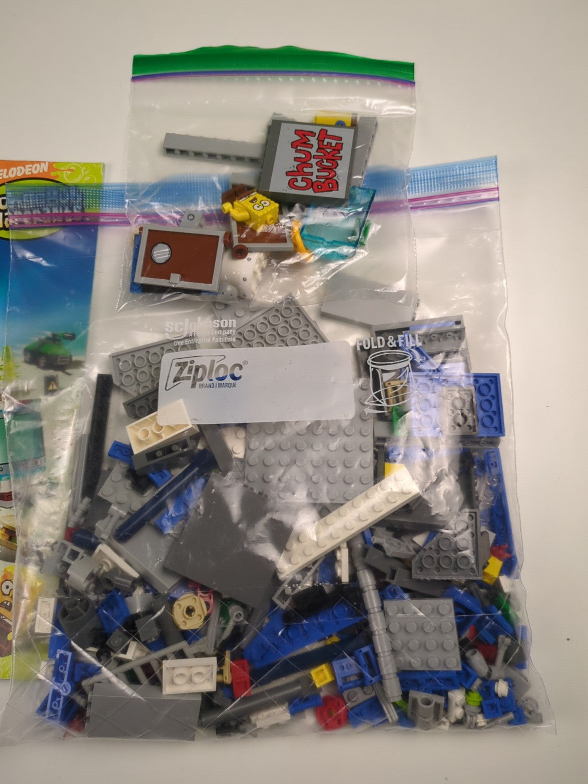 Lego SpongeBob SquarePants: The Chum Bucket Set 4981 - w/ Instructions