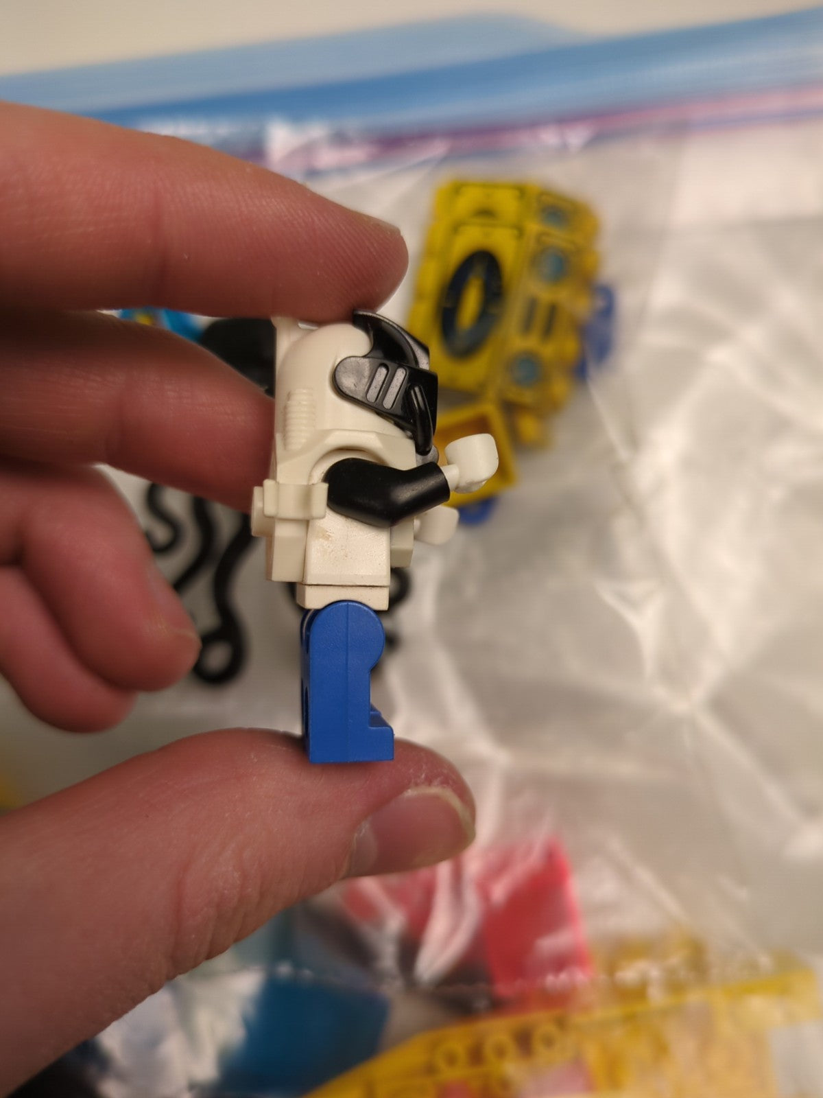 Lego Aquazone: Aquanauts: Crystal Explorer Sub Set 6175 - w/ Instructions