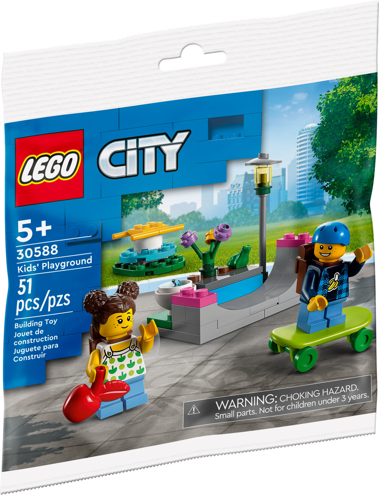LEGO City Kids' Playground Polybag 30588