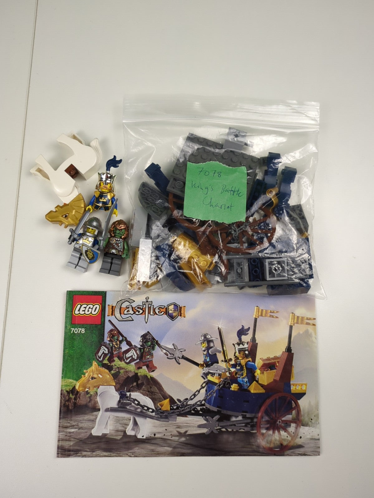 Lego Castle: Fantasy Era: King's Battle Chariot Set 7078