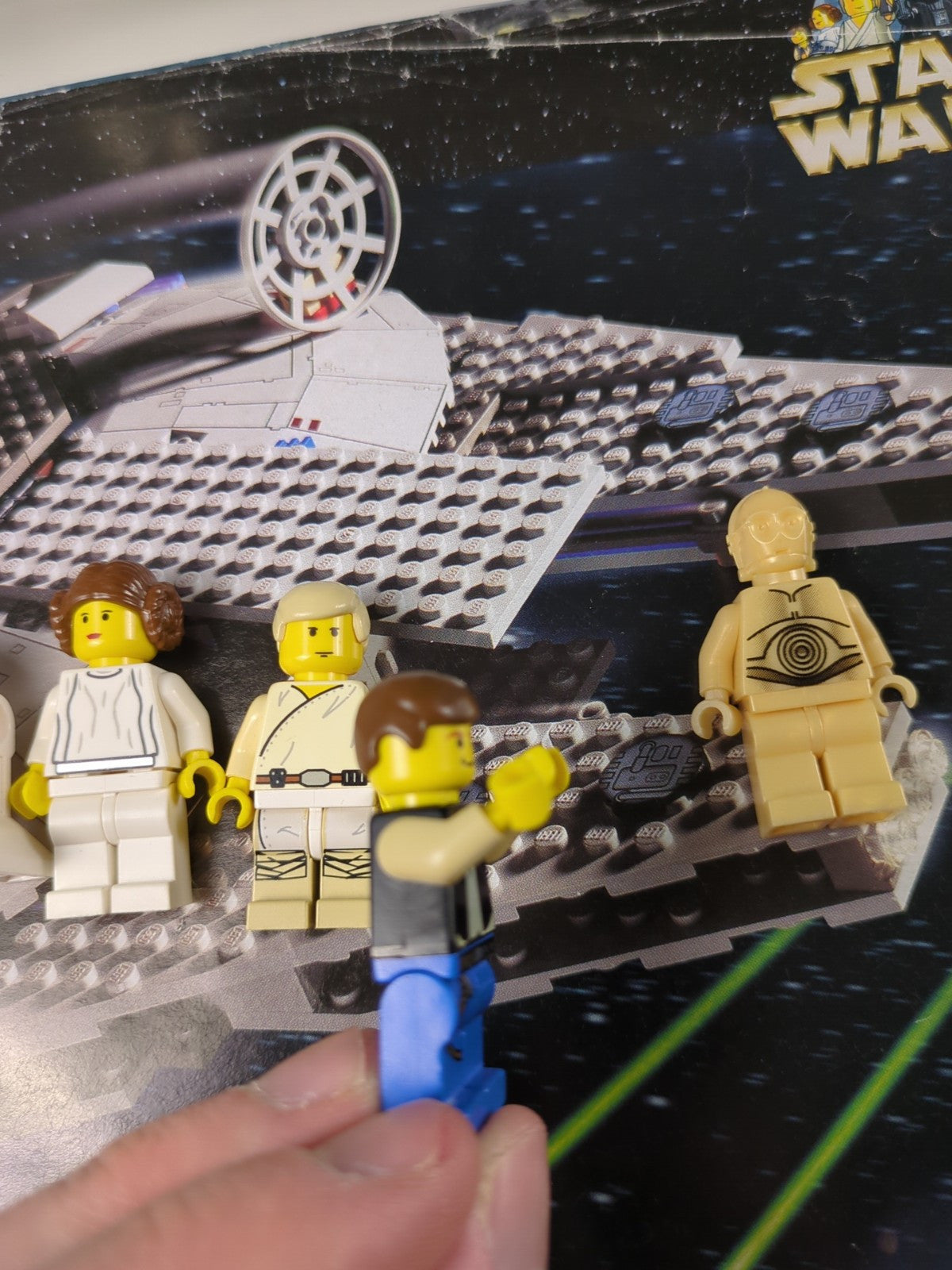 Lego Star Wars: Millennium Falcon Set 7190 - w/ Instructions