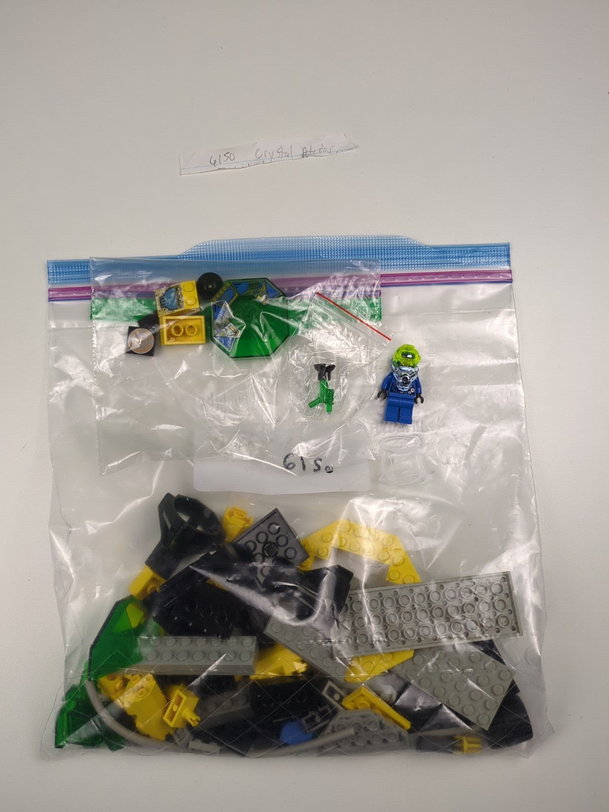 Lego Aquazone: Hydronauts: Crystal Detector Set 6159