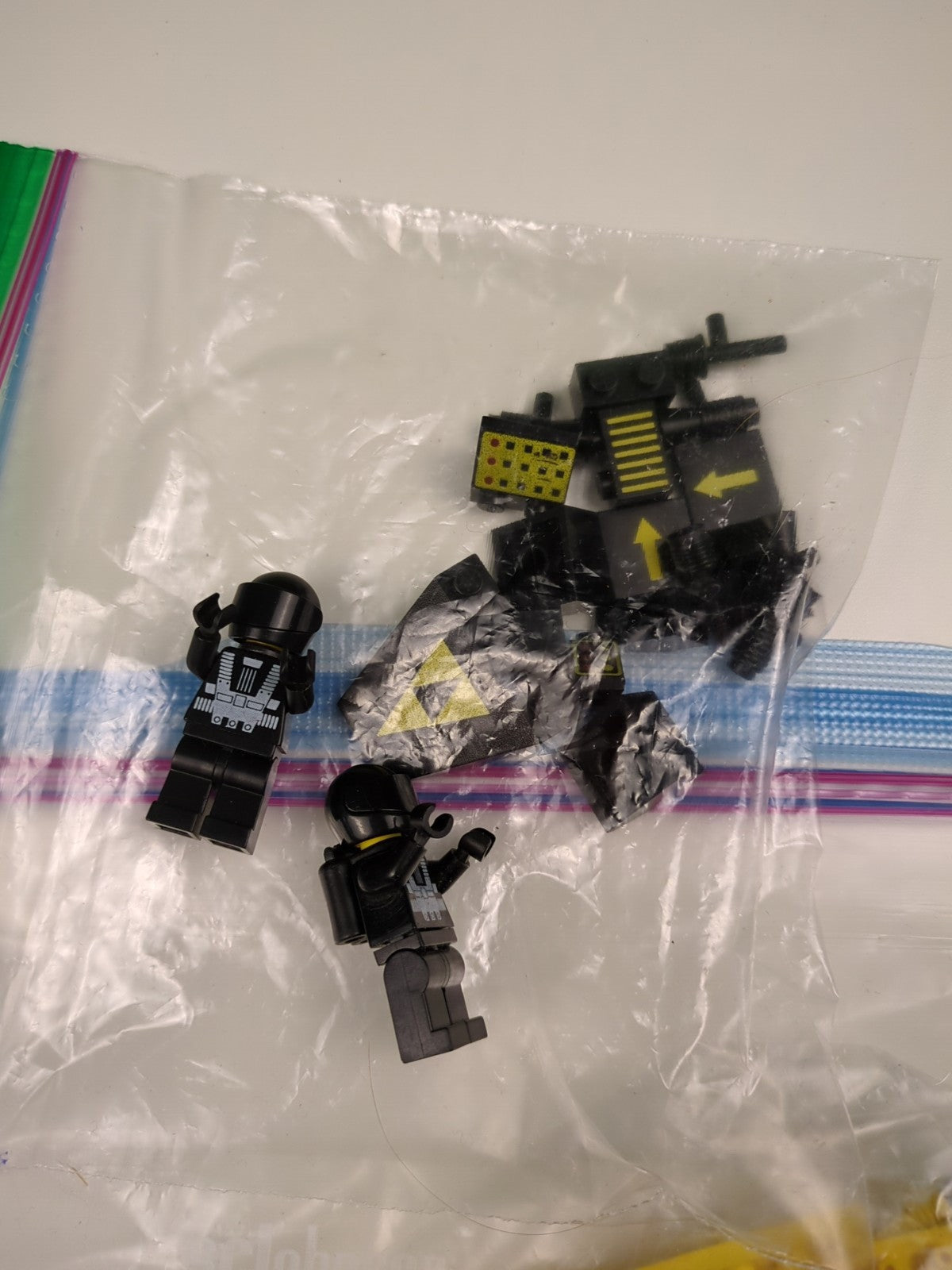 Lego Space: Blacktron I: Renegade Set 6954