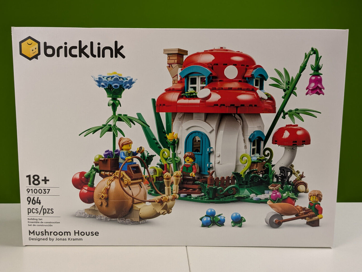LEGO BrickLink Designer Program Brand New Sets