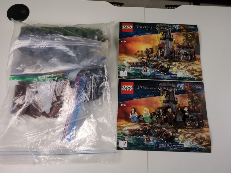 LEGO Pirates of the Caribbean Used Sets