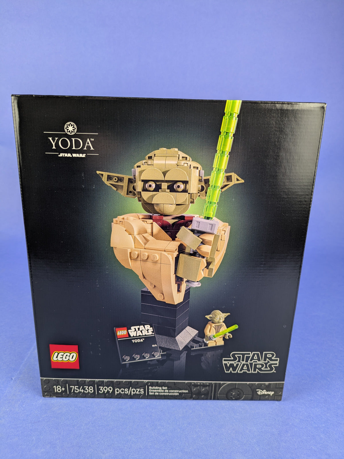 LEGO Star Wars Yoda Bust 75438