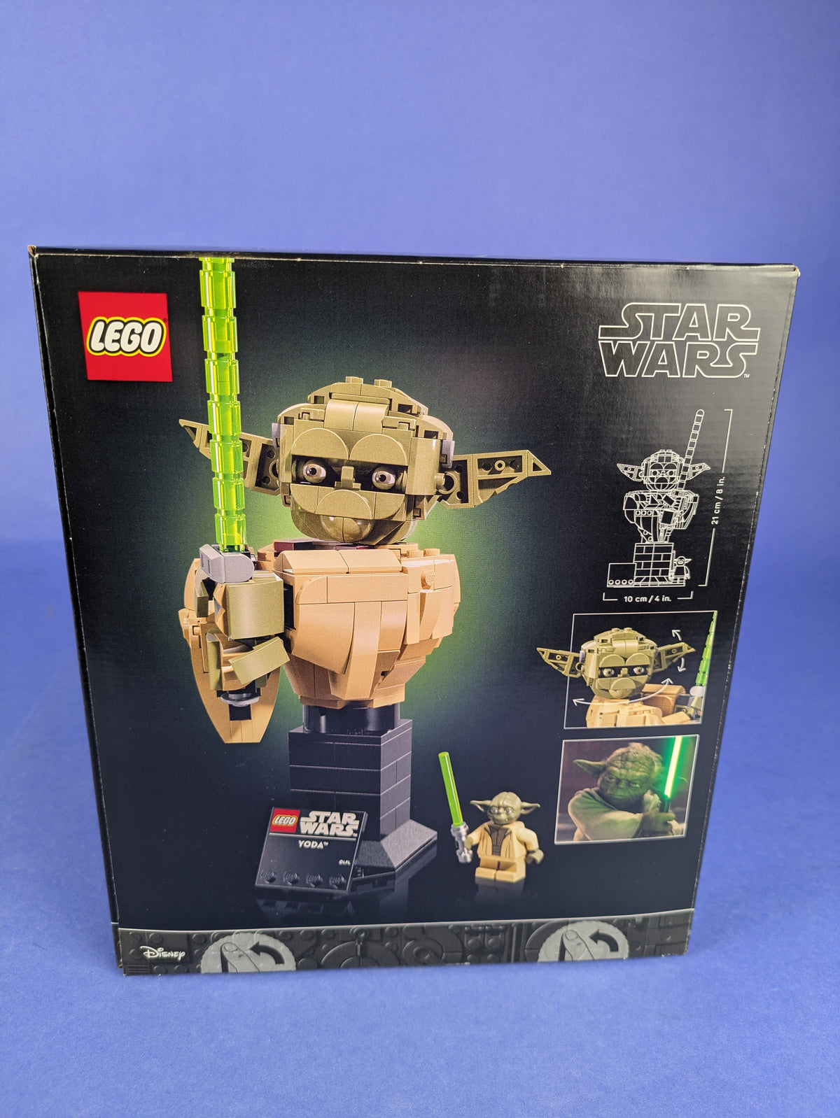 LEGO Star Wars Yoda Bust 75438