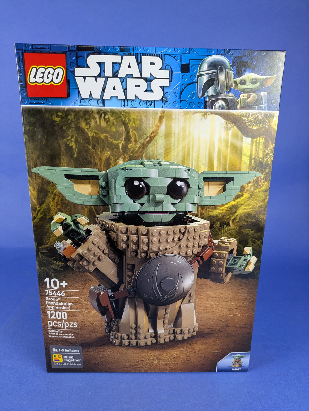 LEGO Star Wars Grogu (Mandalorian Apprentice) 75446