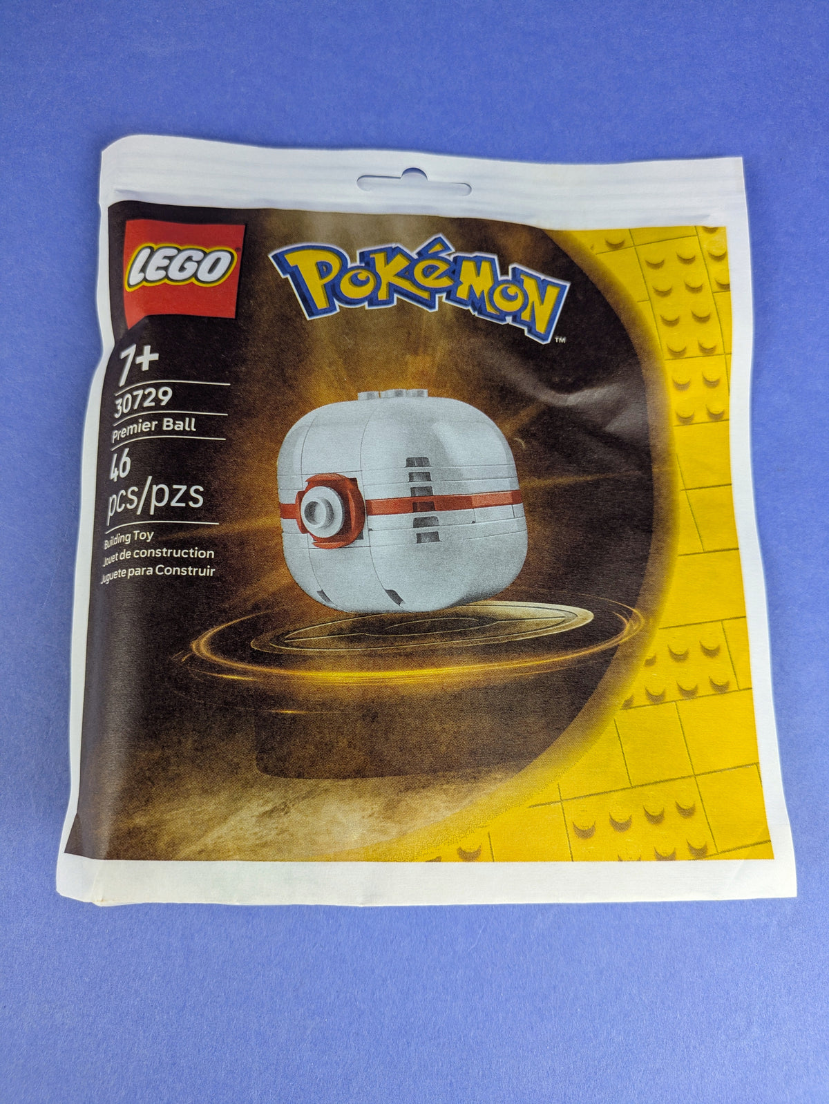 LEGO Pokémon Premier Ball paper bag 30729