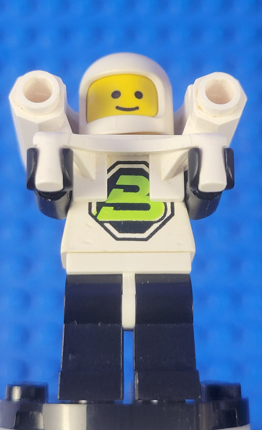 Lego Space: Blacktron II: Blacktron 2 with Jet Pack sp055 Set 6981 6704