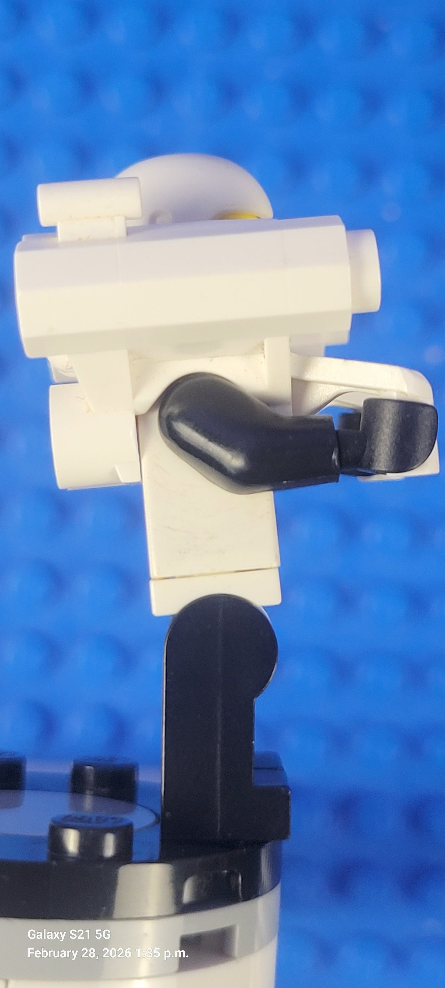 Lego Space: Blacktron II: Blacktron 2 with Jet Pack sp055 Set 6981 6704