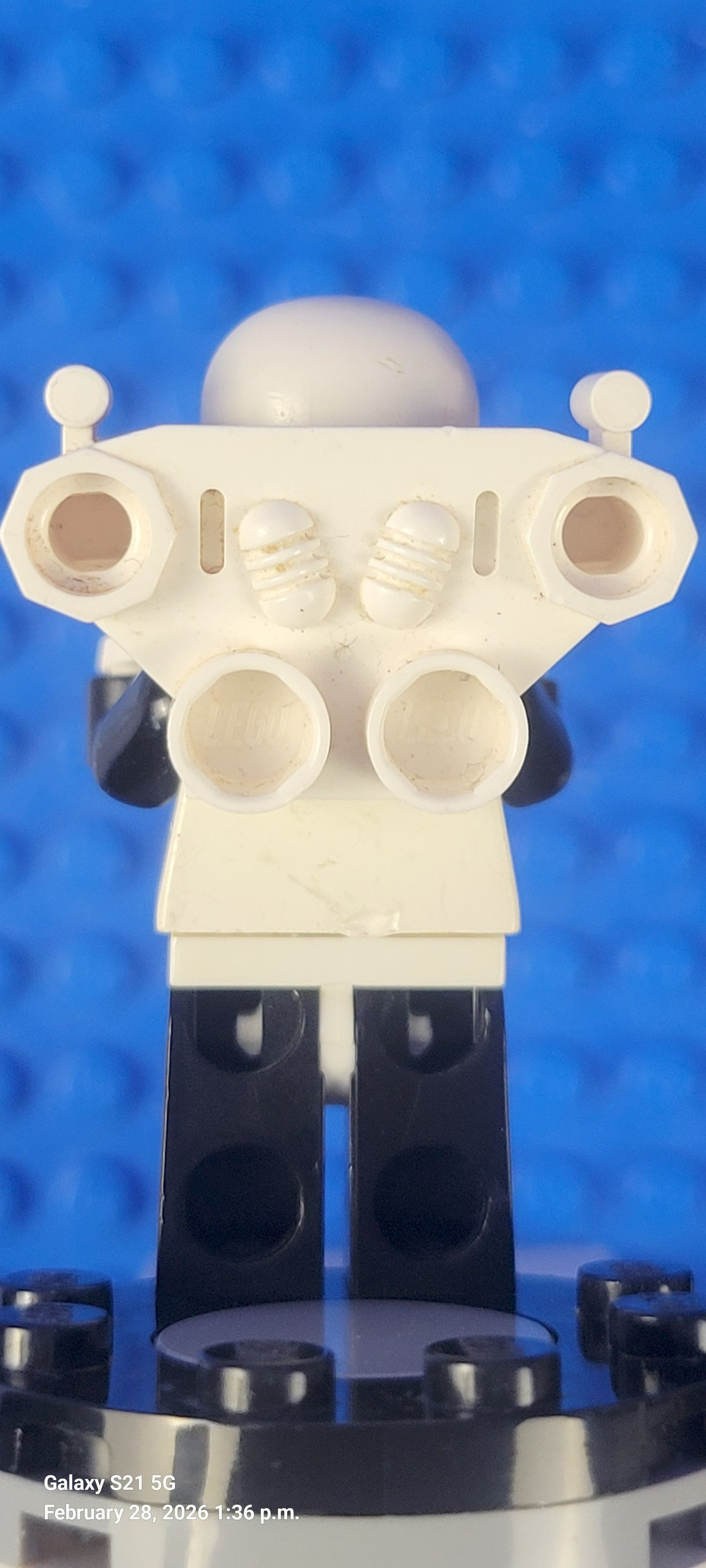 Lego Space: Blacktron II: Blacktron 2 with Jet Pack sp055 Set 6981 6704