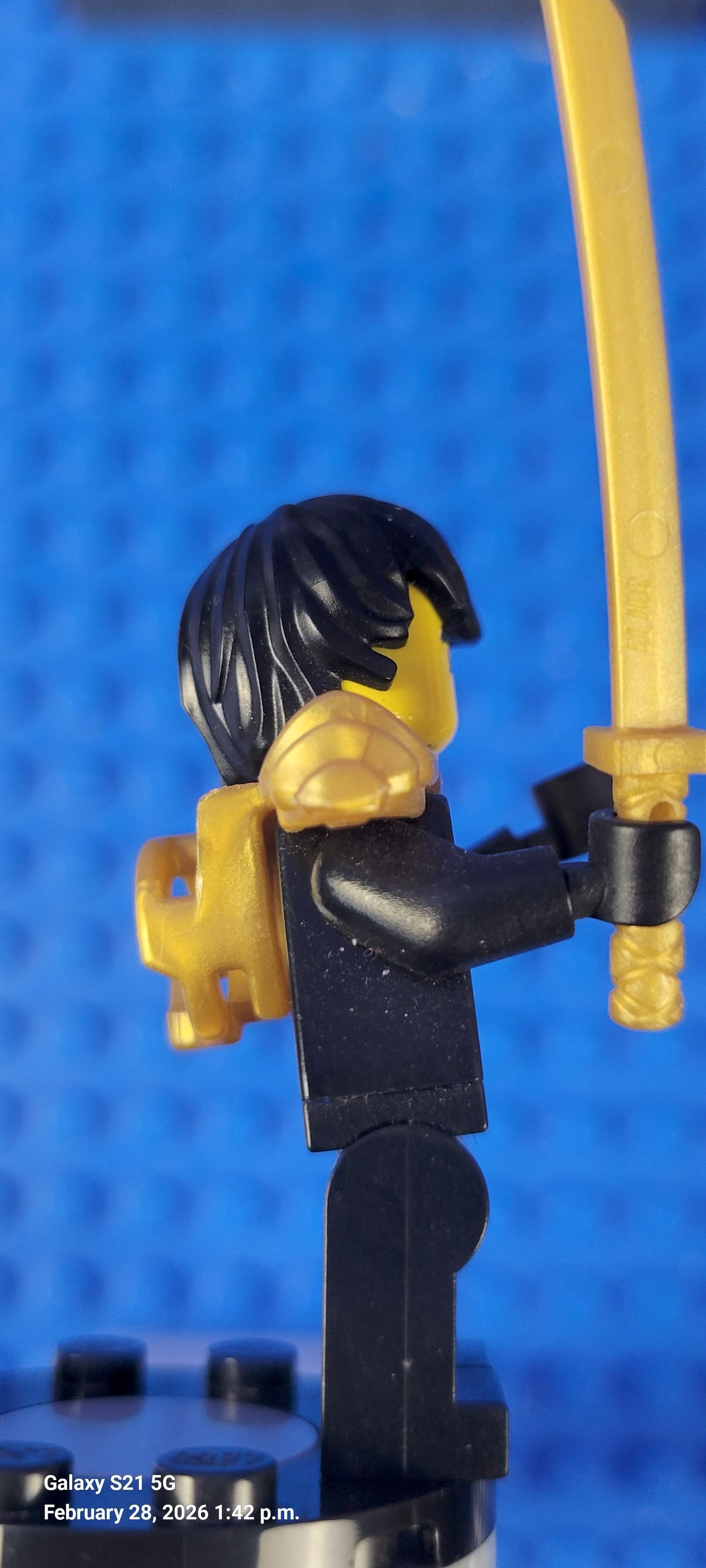 Lego NINJAGO: Rebooted: Cole - Shoulder Armor njo0270 Set 9780545808019
