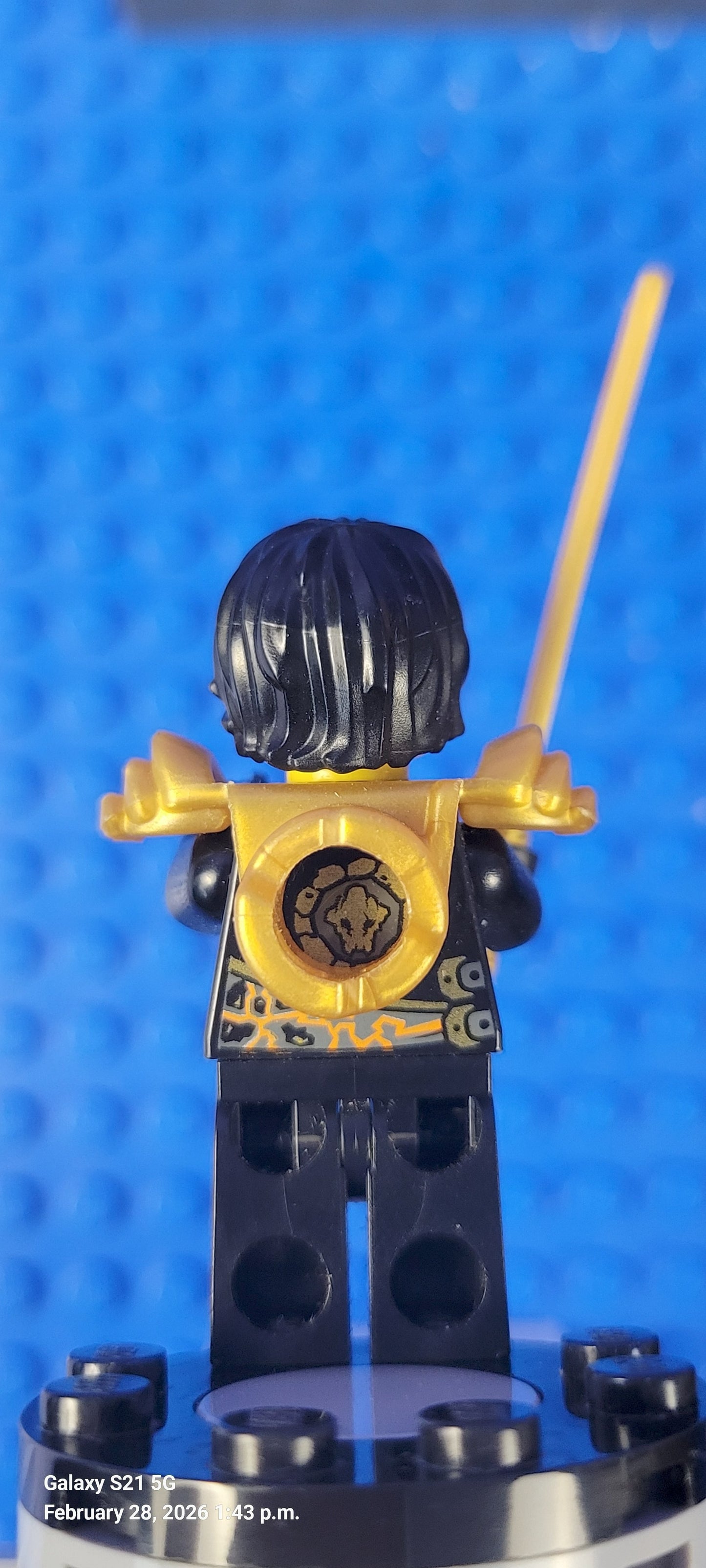 Lego NINJAGO: Rebooted: Cole - Shoulder Armor njo0270 Set 9780545808019
