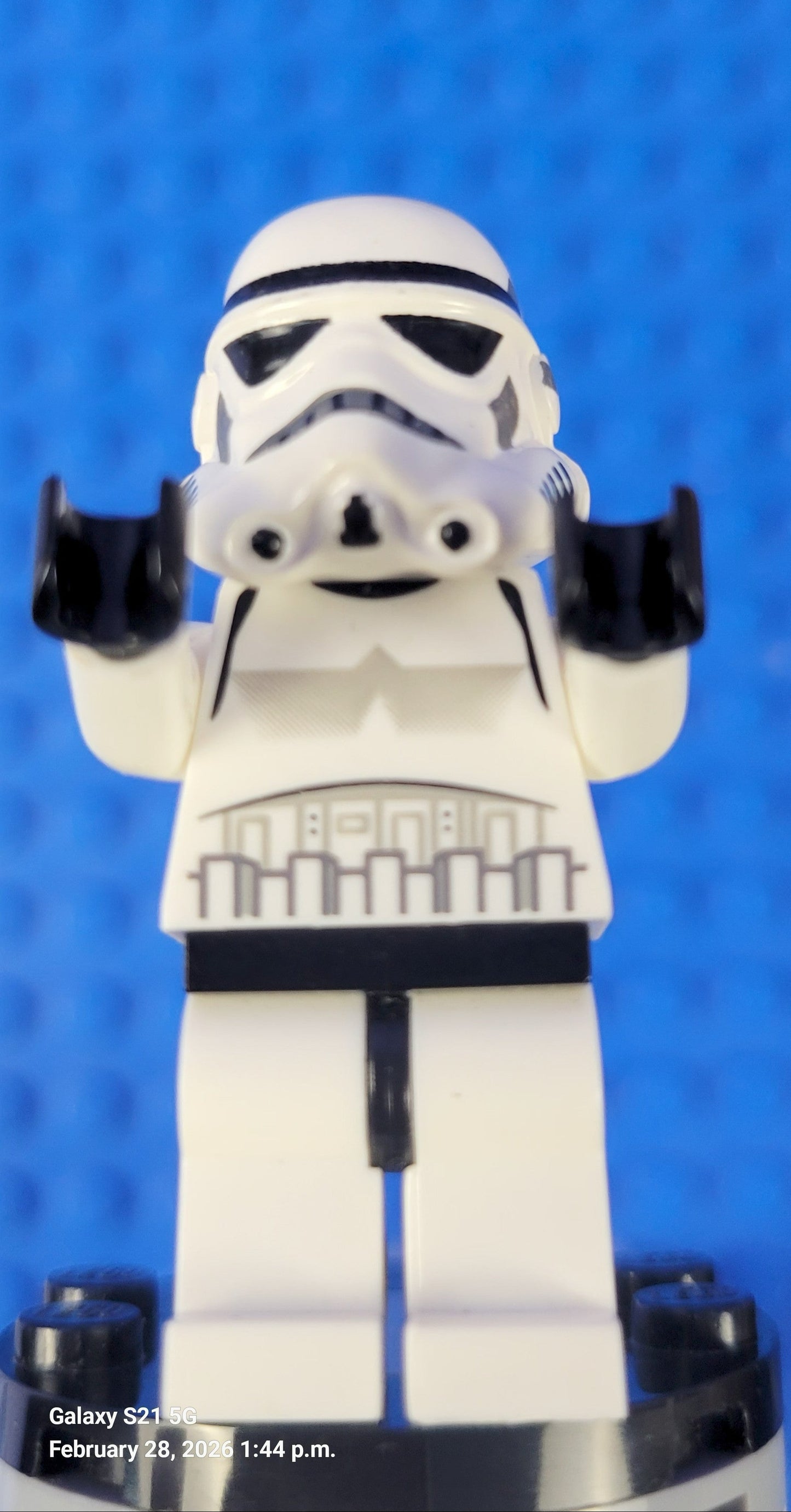 Lego Star Wars: Imperial Stormtrooper - Black Head sw0188 Set 7659 10212
