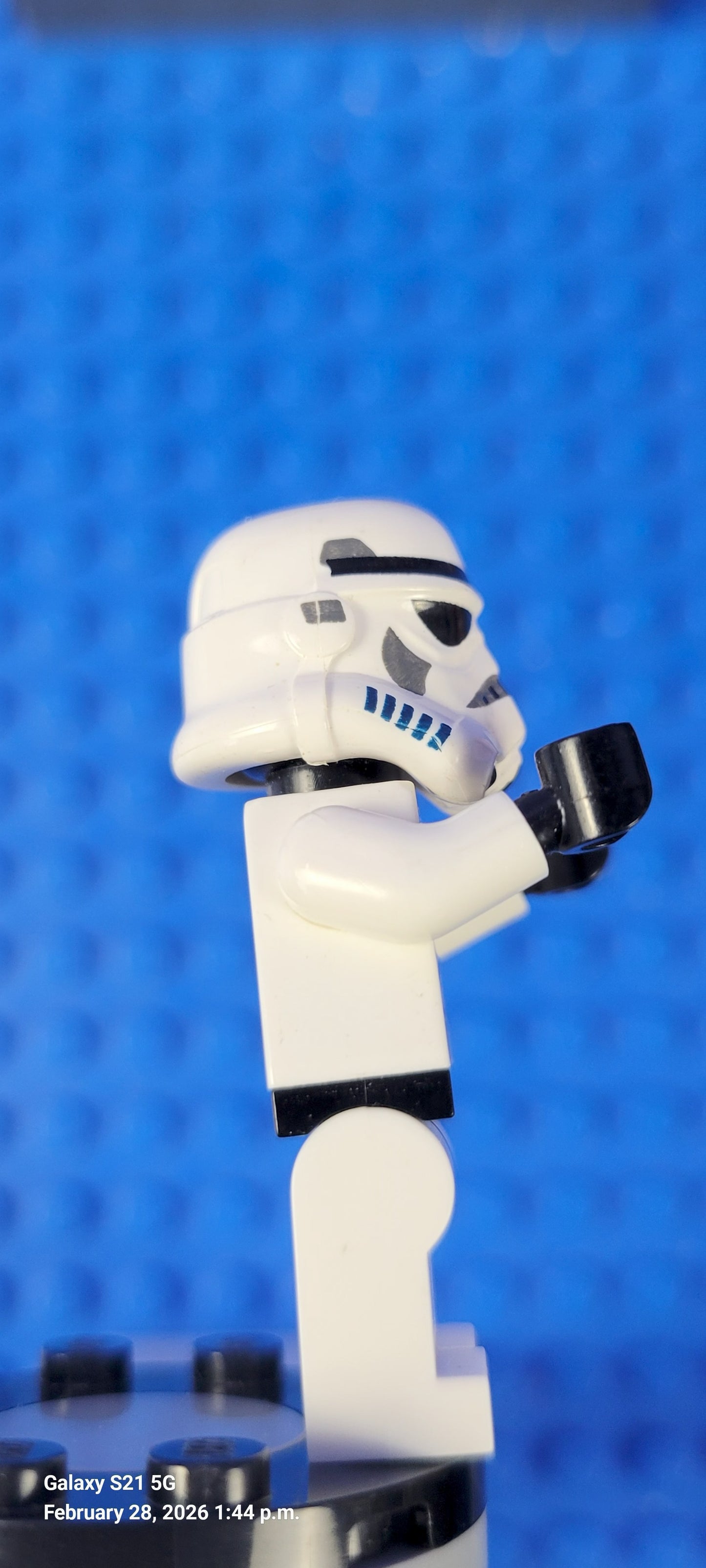 Lego Star Wars: Imperial Stormtrooper - Black Head sw0188 Set 7659 10212