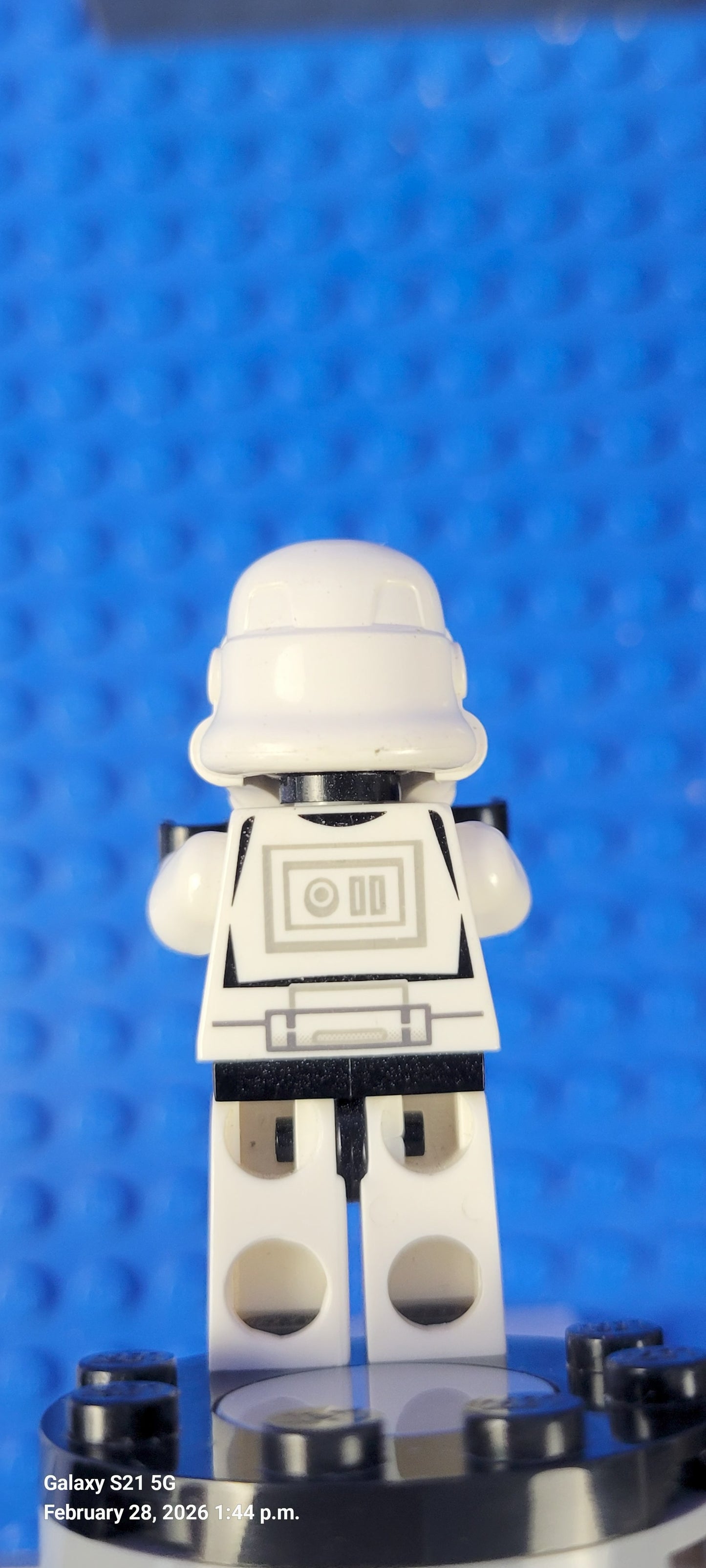 Lego Star Wars: Imperial Stormtrooper - Black Head sw0188 Set 7659 10212