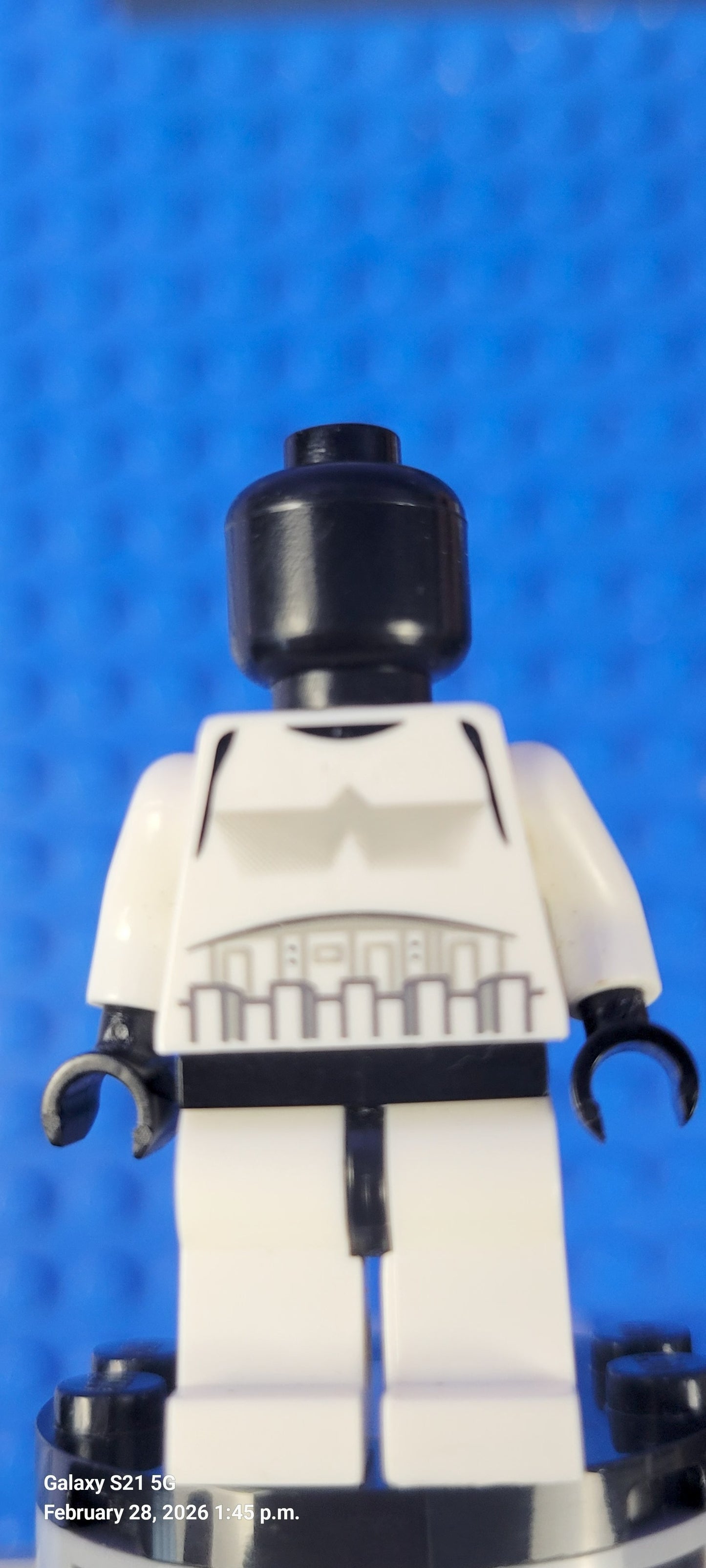 Lego Star Wars: Imperial Stormtrooper - Black Head sw0188 Set 7659 10212