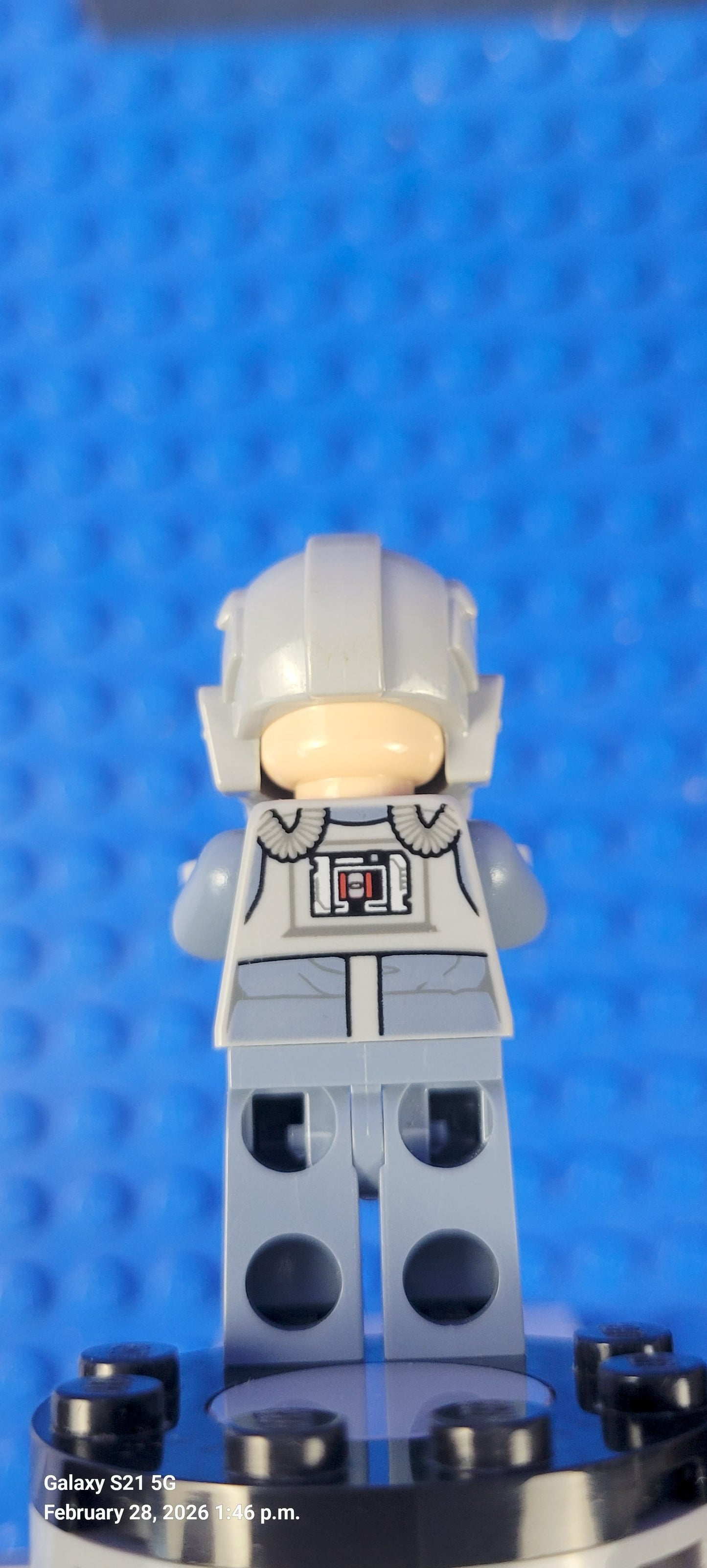 Lego Star Wars: AT-AT Driver - Dark Red Imperial Logo sw0581 Set 75054 75075