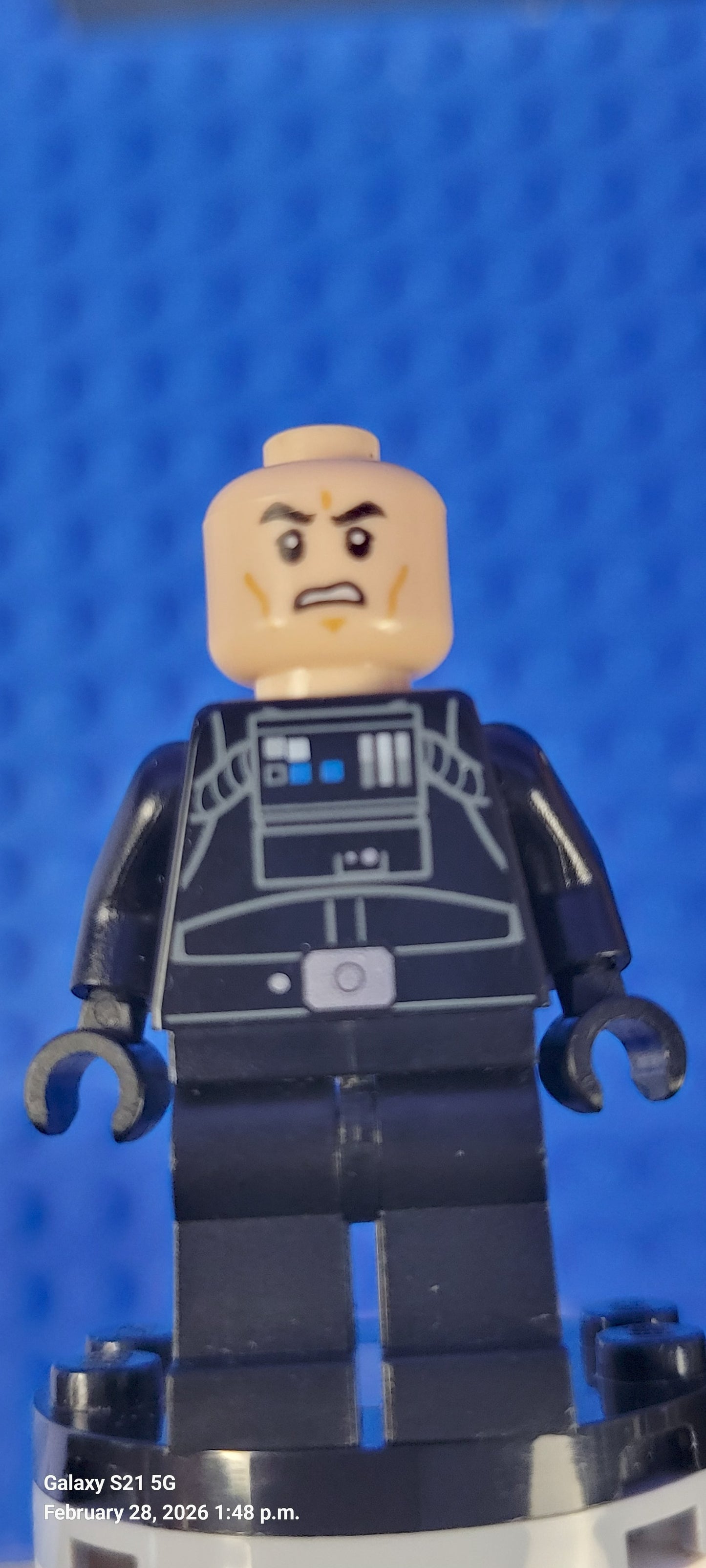 LEGO Star Wars Imperial TIE Fighter Pilot sw0621 75106 75128