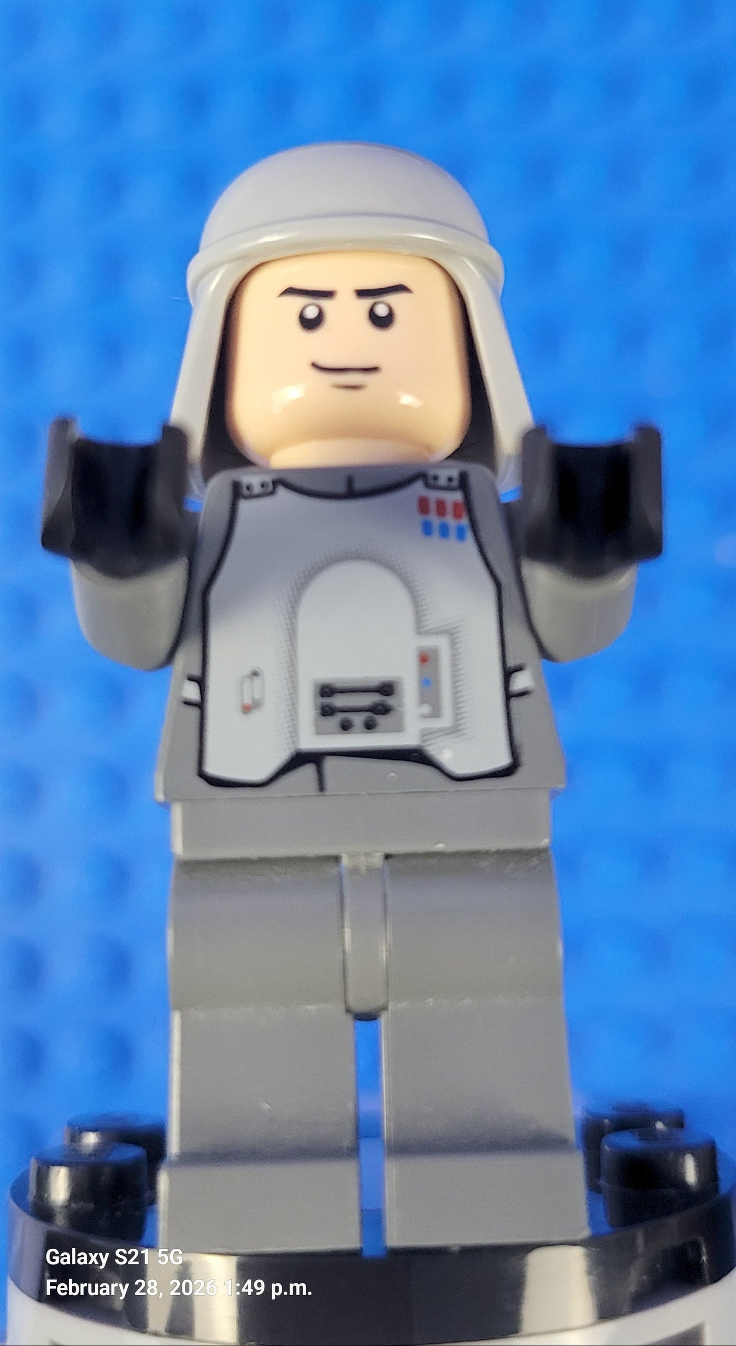 Lego Star Wars: Episode 4-6: Imperial Officer with Battle Armor sw0261 Set 8084