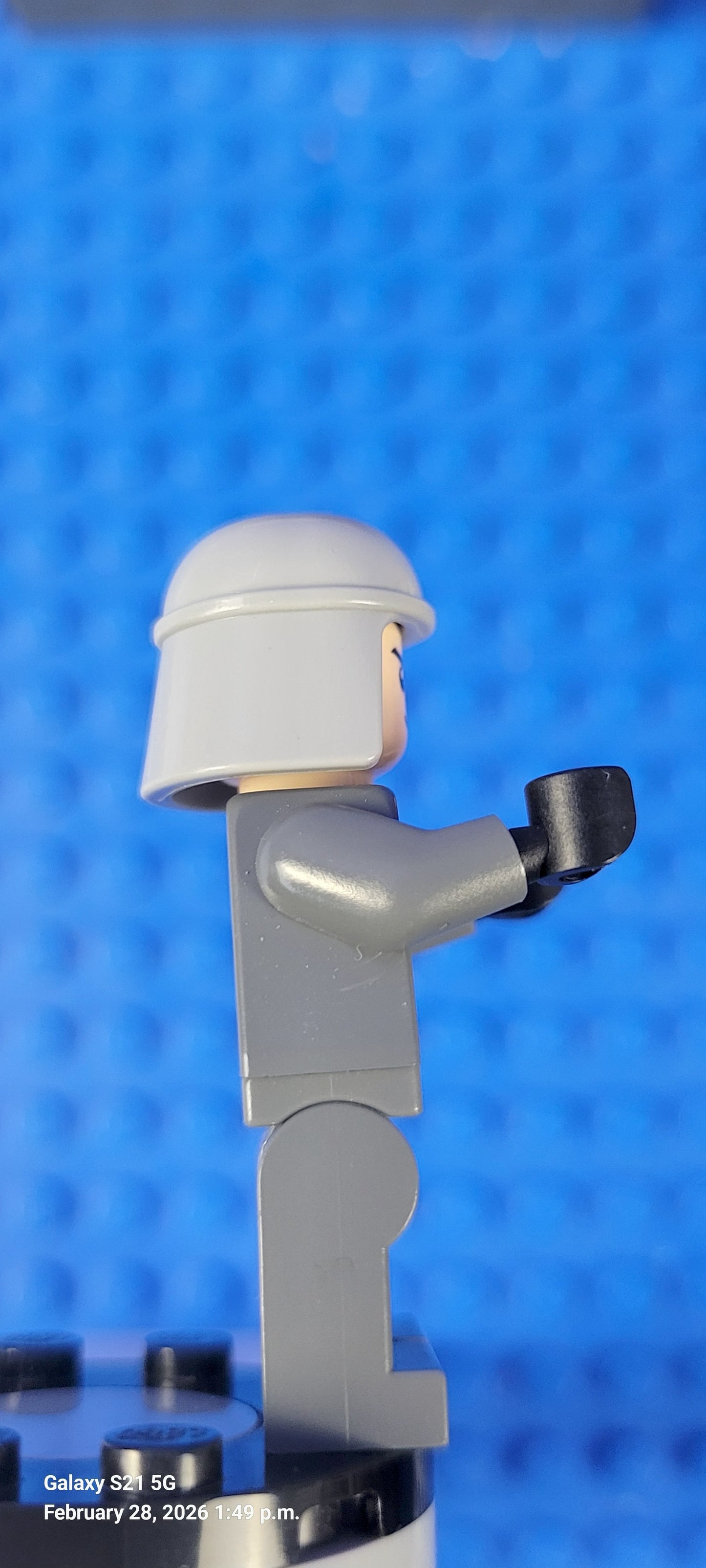 Lego Star Wars: Episode 4-6: Imperial Officer with Battle Armor sw0261 Set 8084