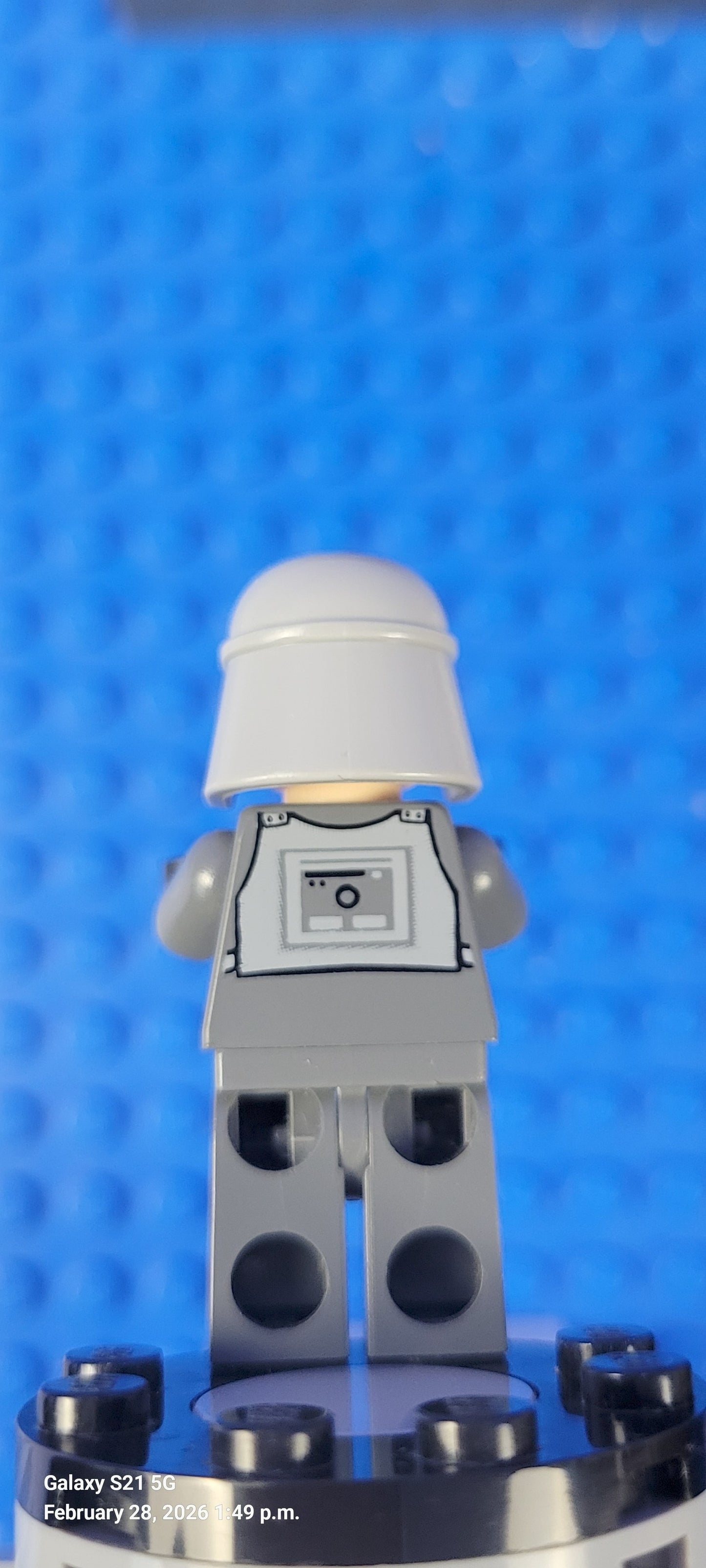 Lego Star Wars: Episode 4-6: Imperial Officer with Battle Armor sw0261 Set 8084
