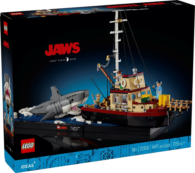 LEGO Ideas (CUUSOO) Jaws 21350