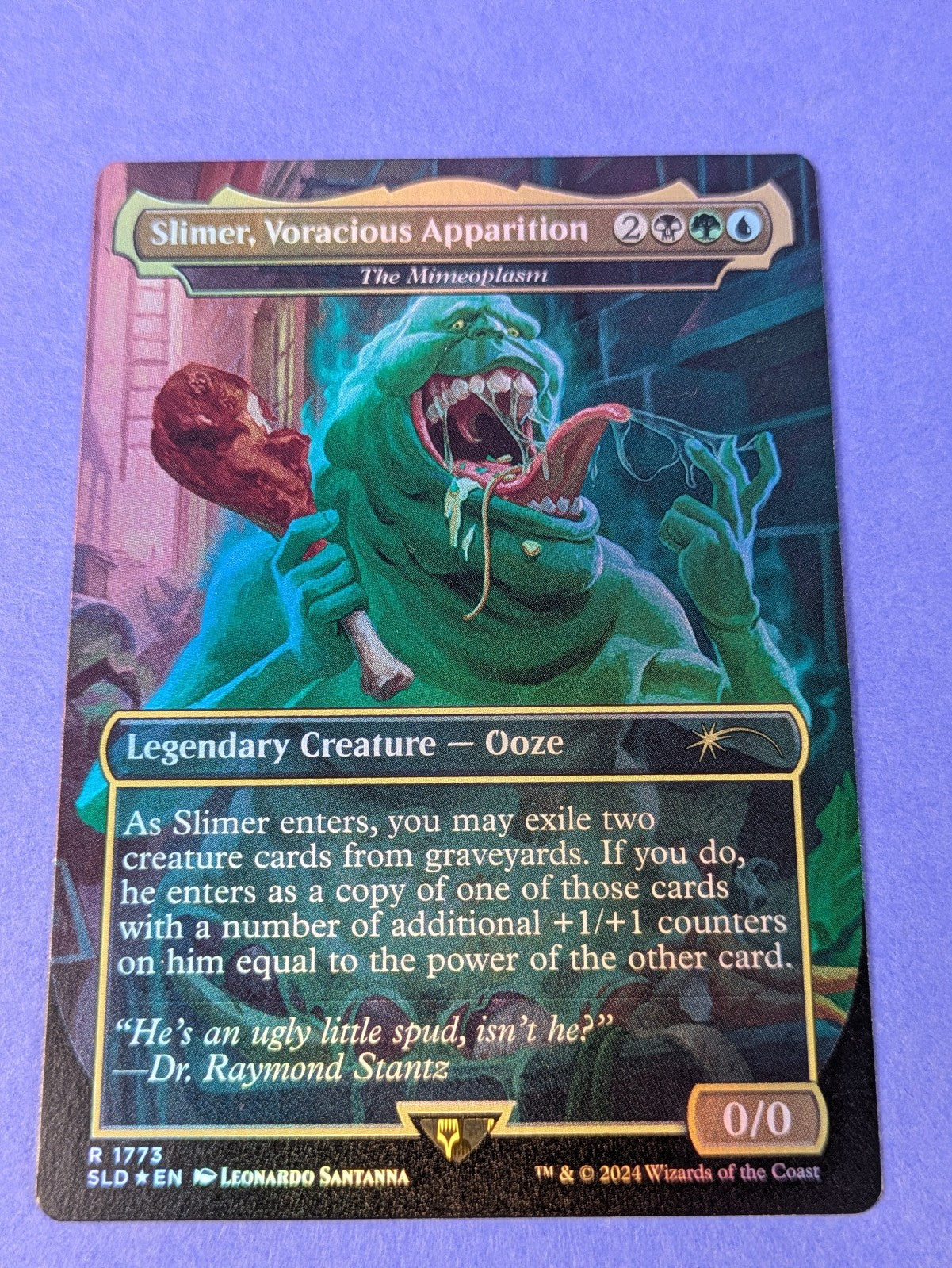 MTG: Secret Lair Drop: Slimer, Voracious Apparition #1773 Rare - NM