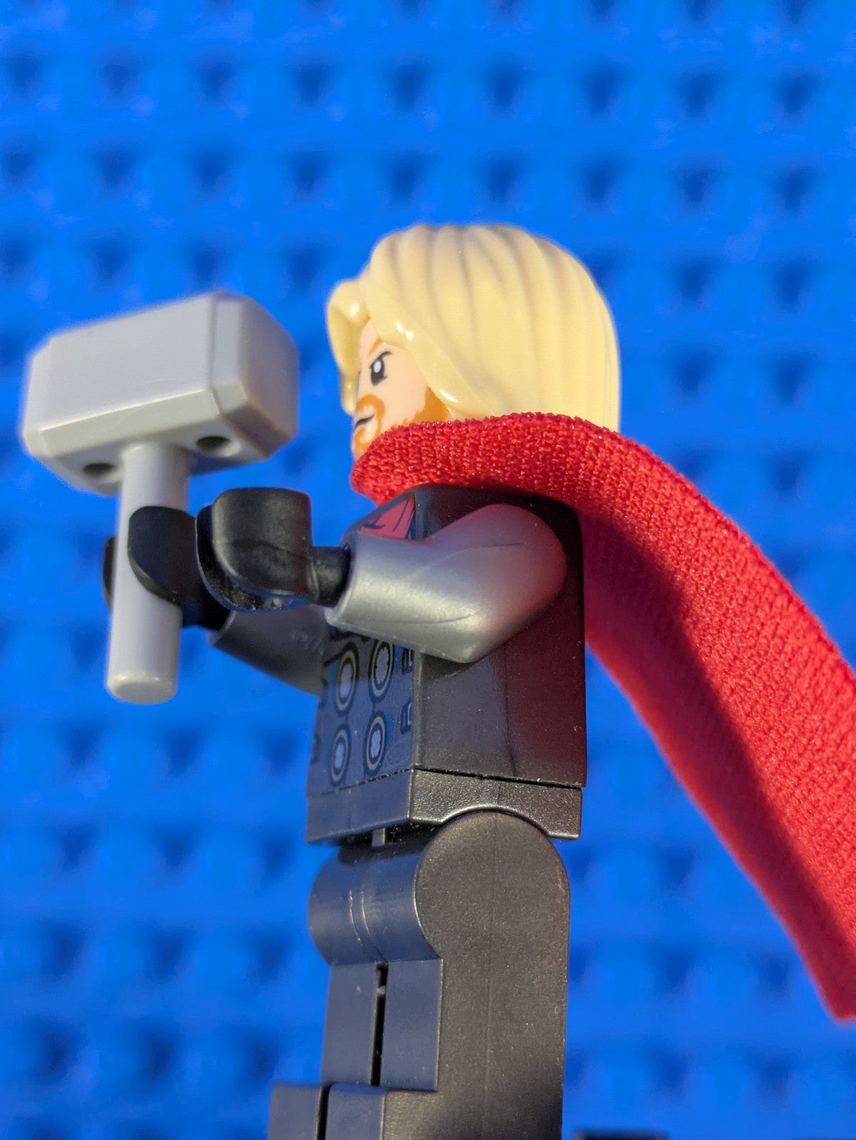 Lego Super Heroes: Avengers: Thor - Spongy Cape Single Hole sh0645 Set 76152