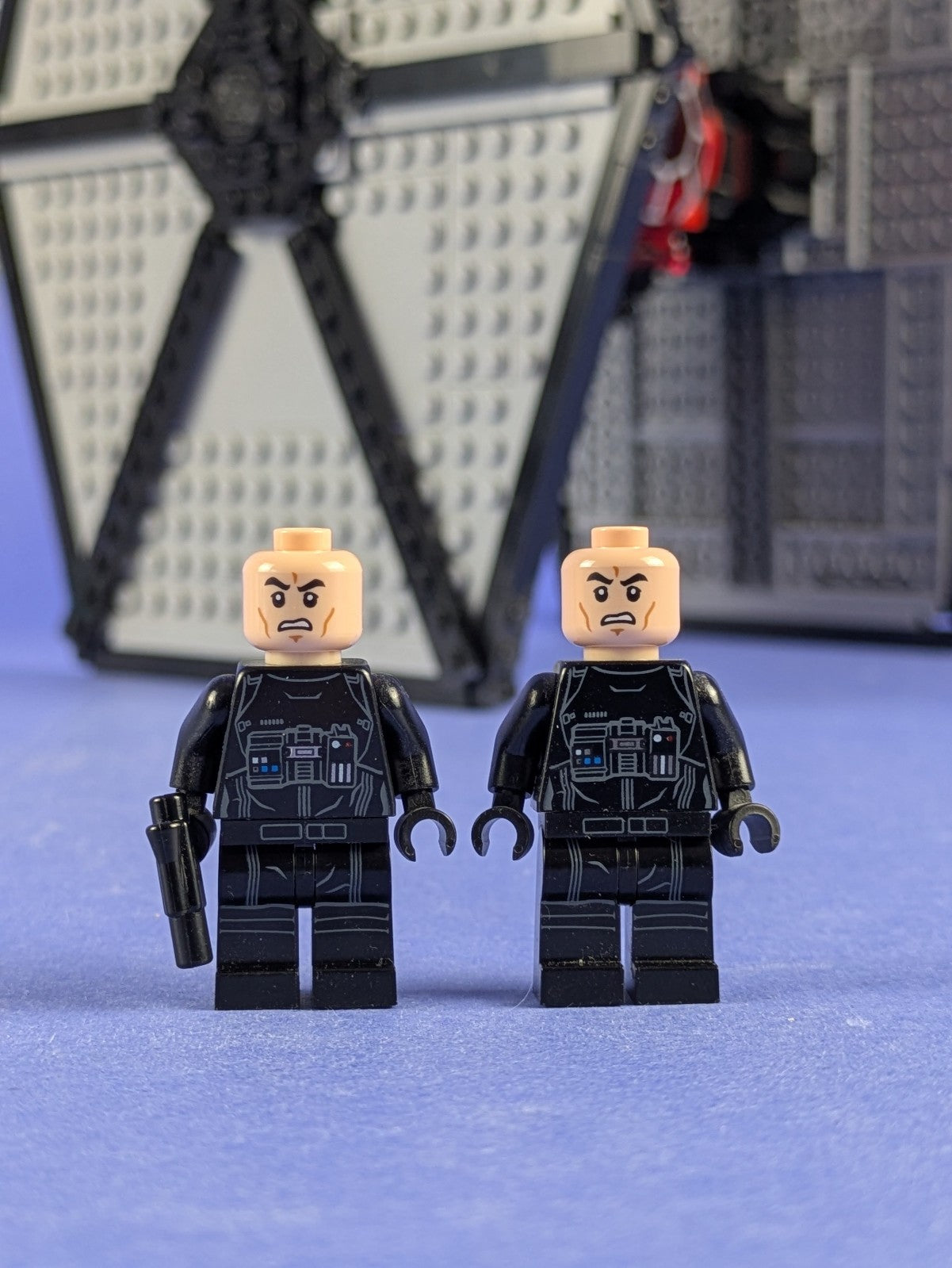 LEGO Star Wars First Order Special Forces TIE Fighter 75101 Incomplete Pre-Owned