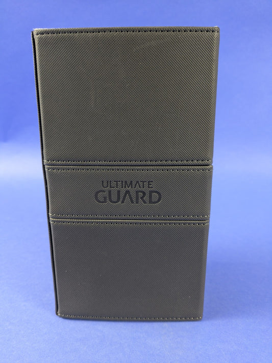 Ultimate Guard Twin FLIP n TRAY Xenoskin Deck Case 200+ Grey for MTG Pokemon
