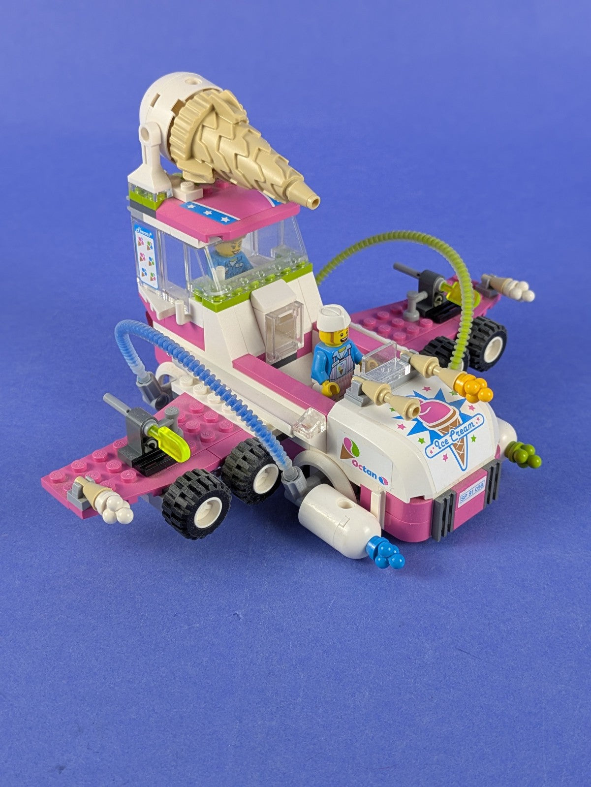LEGO The LEGO Movie Ice Cream Machine 70804 Incomplete Set Pre-Owned