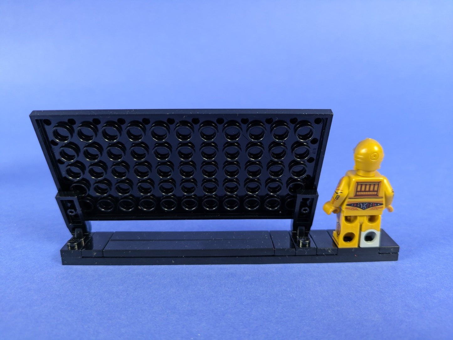 Lego Star Wars: Sculptures: C-3PO Set 75398 Complete Set