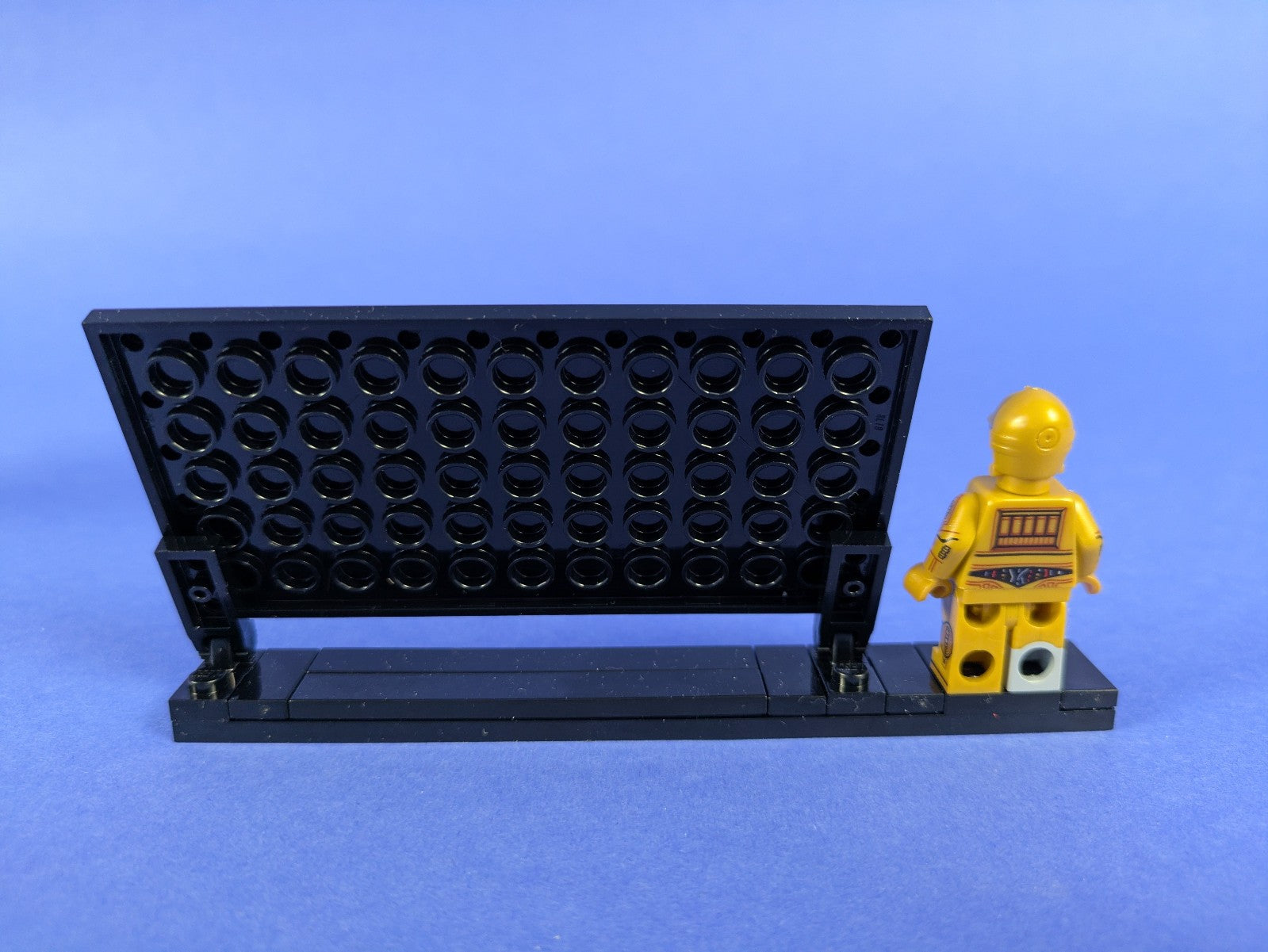 Lego Star Wars: Sculptures: C-3PO Set 75398 Complete Set